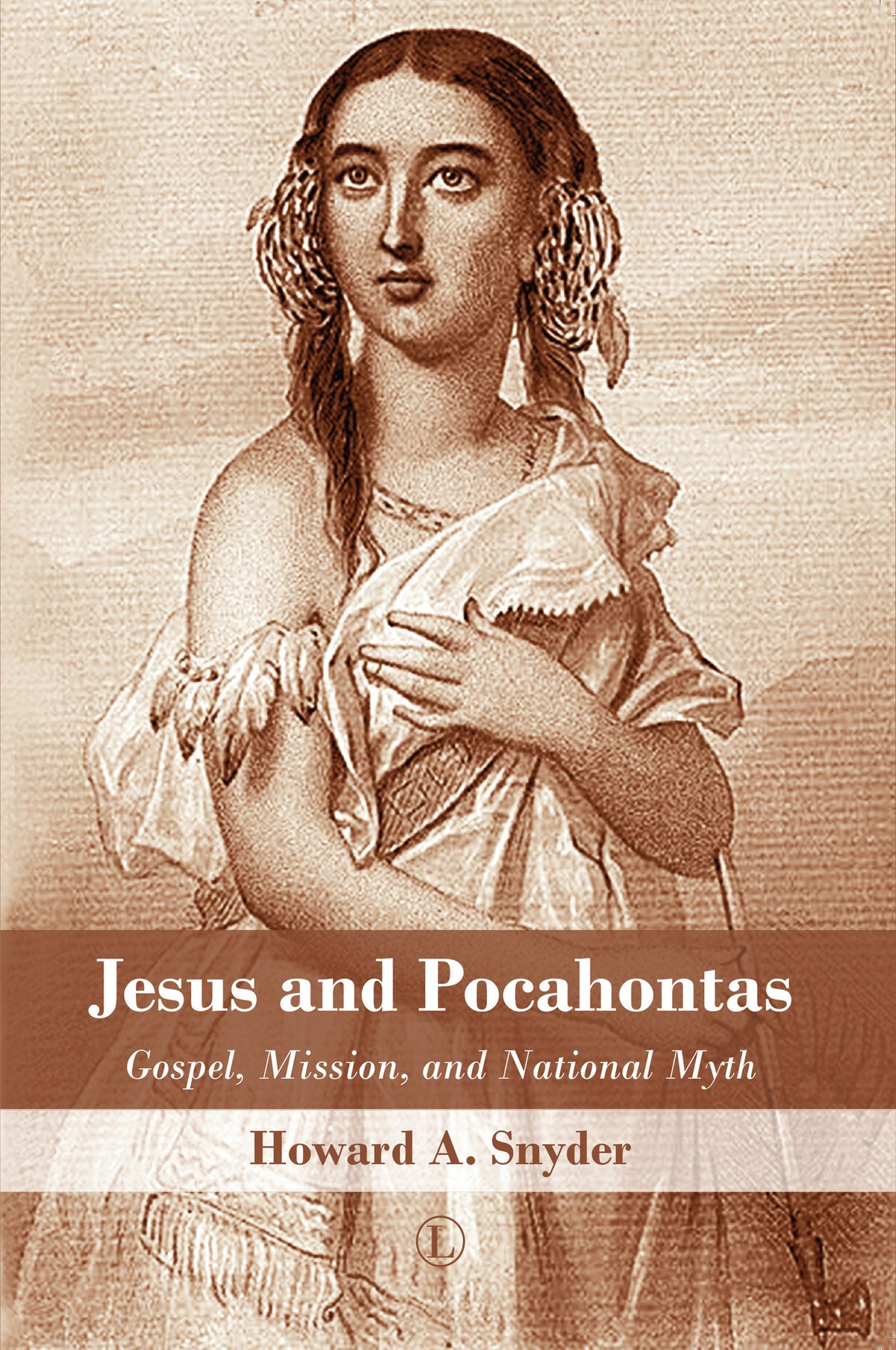 Cover image for Jesus and Pocahontas ISBN 9780718894191