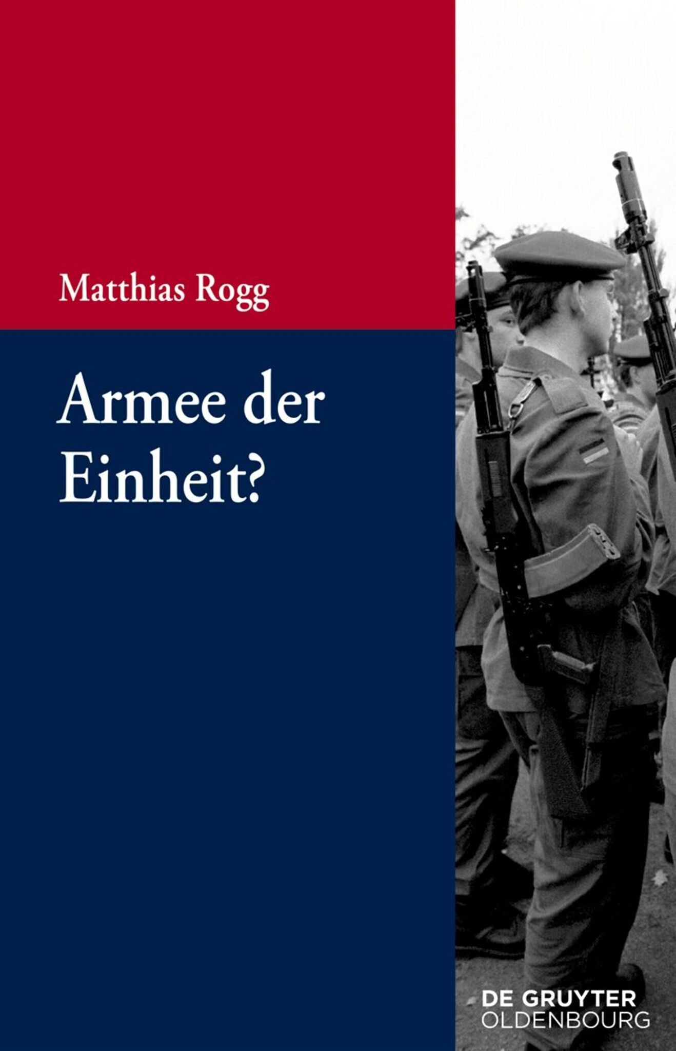 Cover image for Armee der Einheit? ISBN 9783119141796