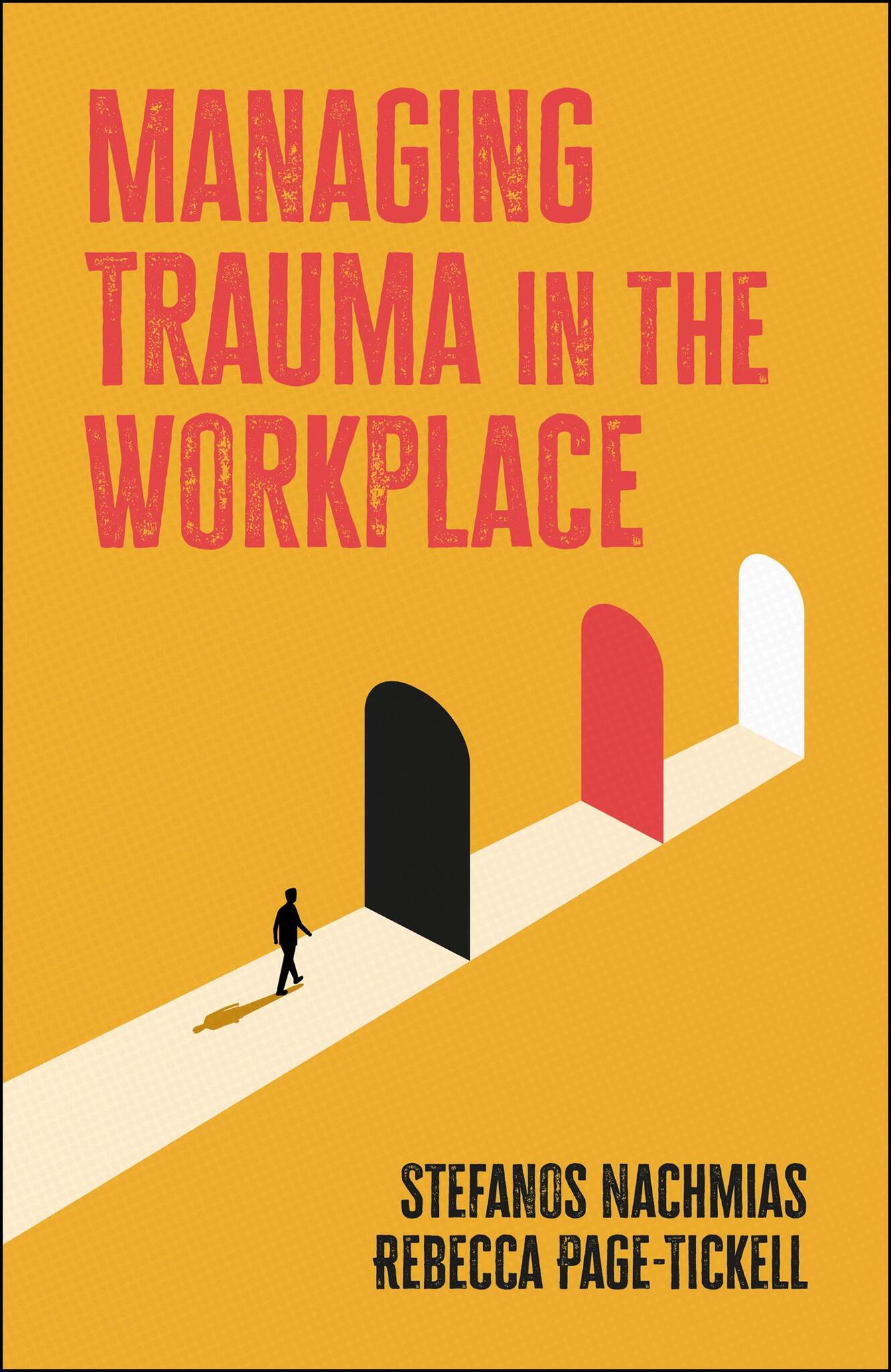 Cover image for Managing Trauma in the Workplace ISBN 9781529250954
