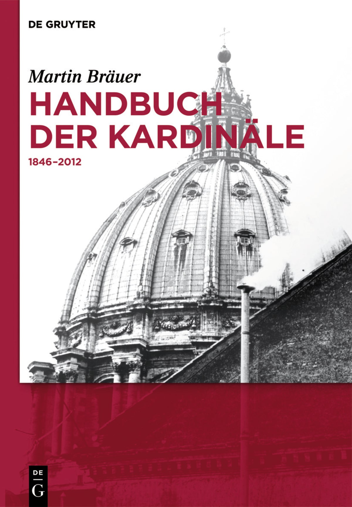 Cover image for Handbuch der Kardinäle ISBN 9783110269444