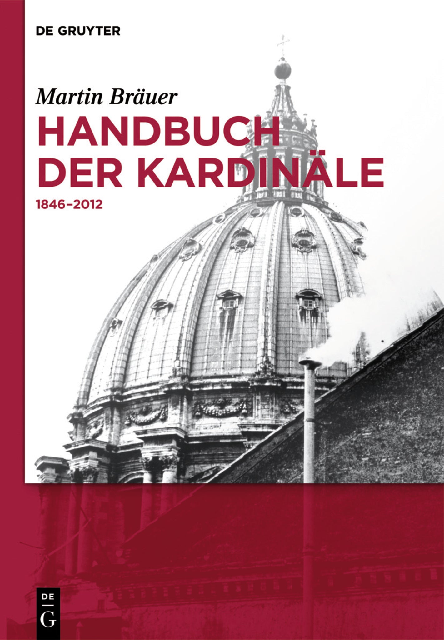 Cover image for Handbuch der Kardinäle ISBN 9783110269444