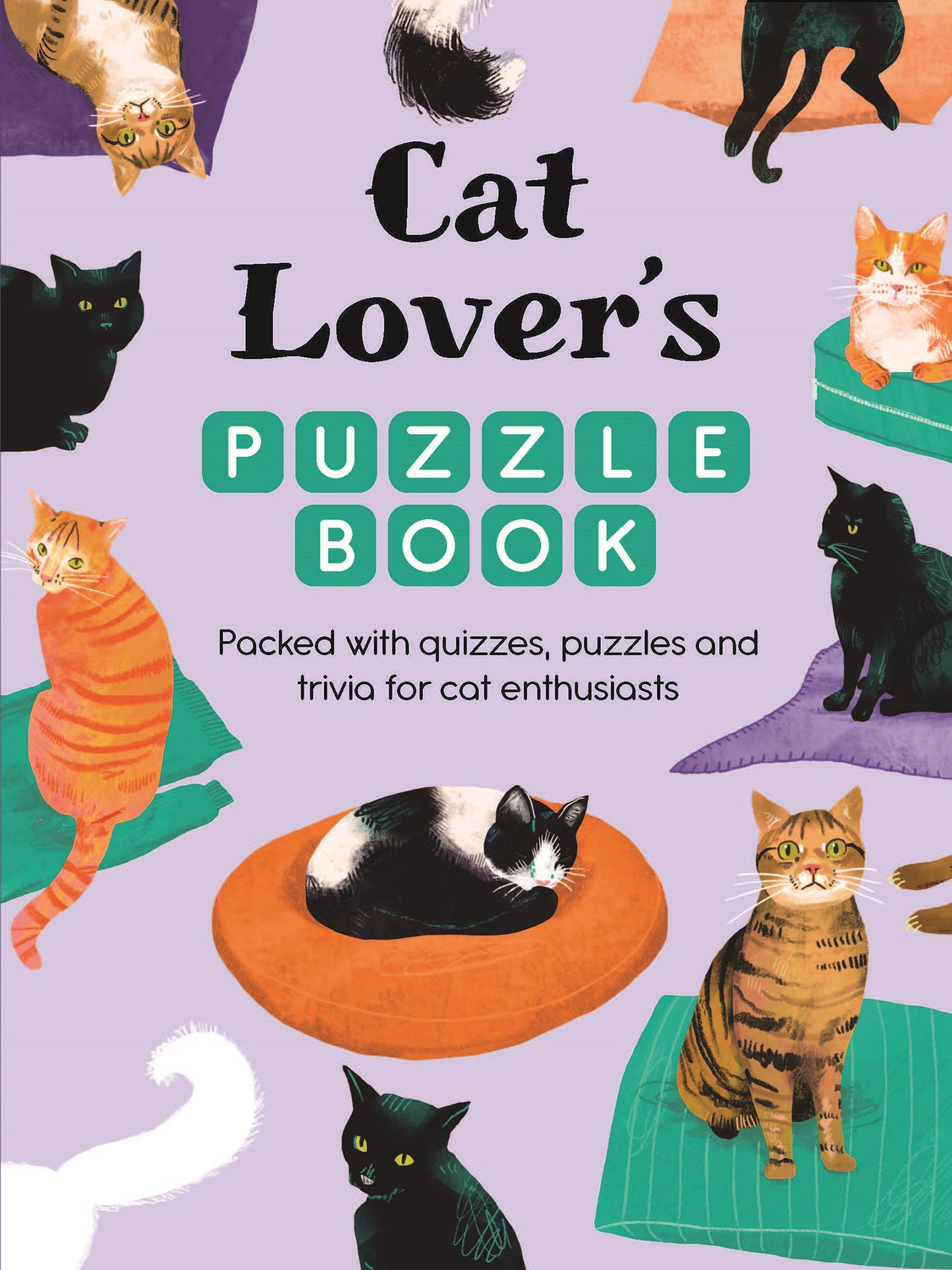 Cat Lover's Puzzle Book