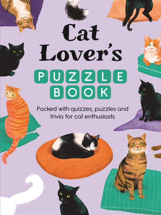 Cat Lover's Puzzle Book
