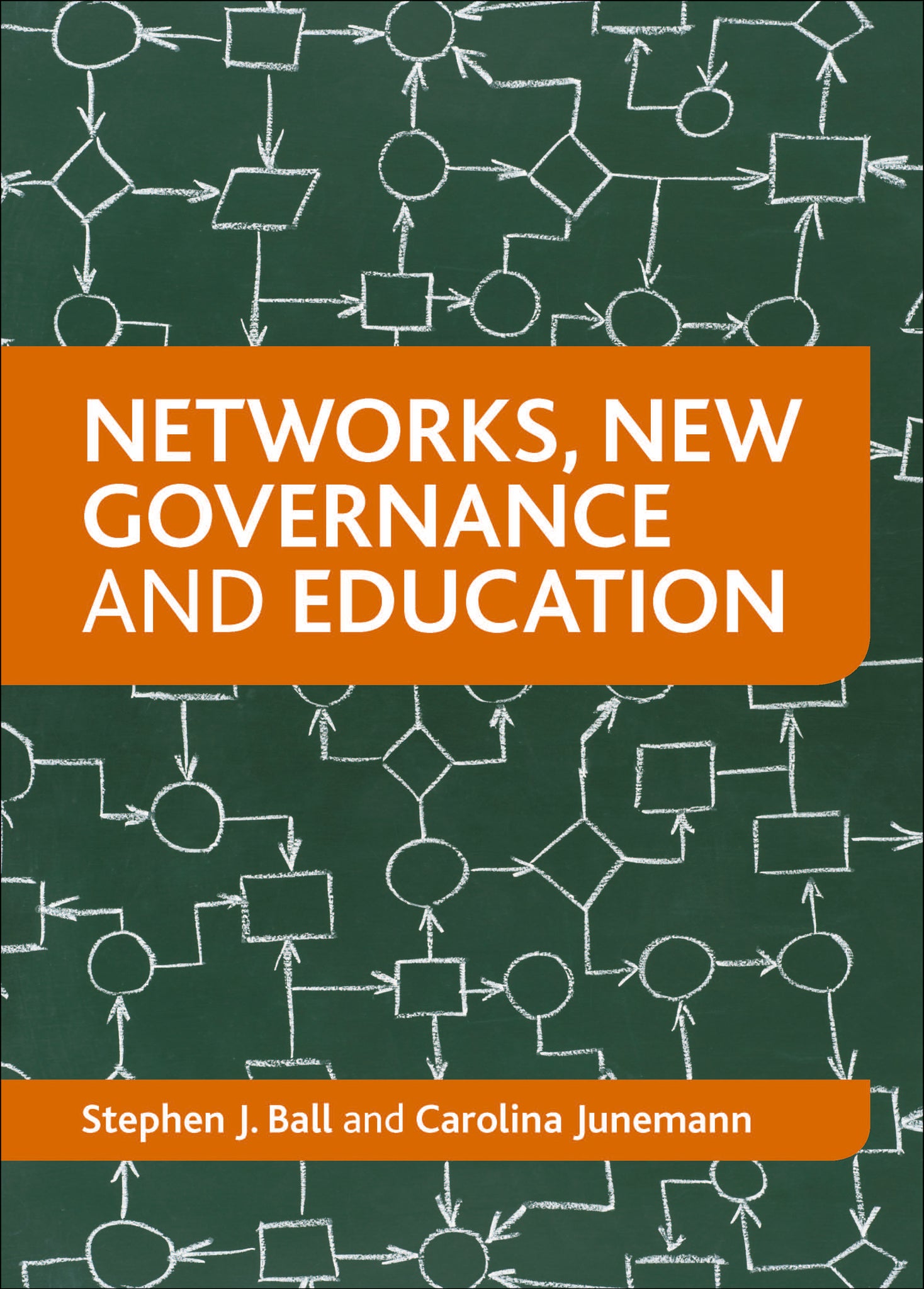 Cover image for Networks, New Governance and Education ISBN 9781847429797