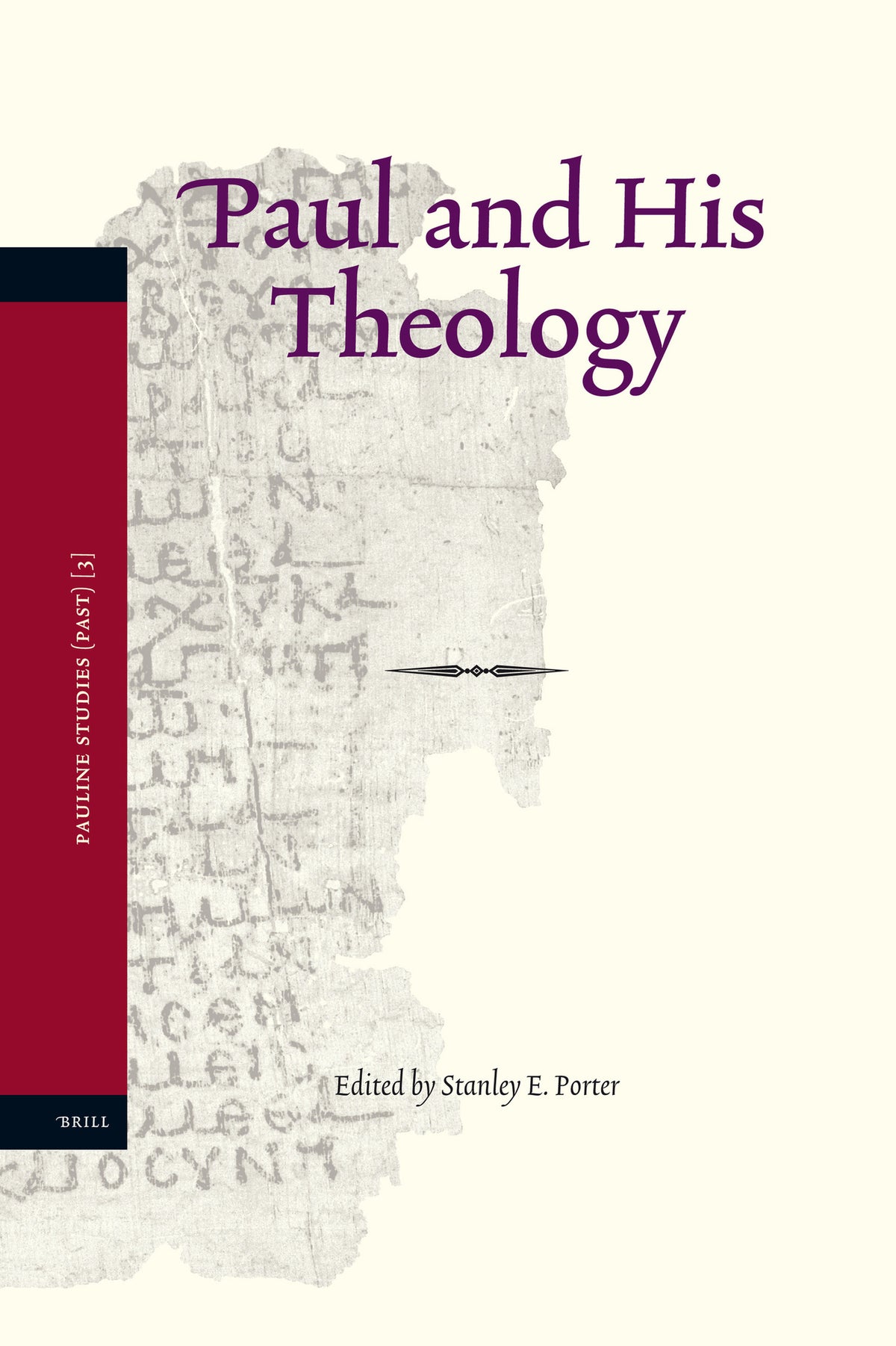 Cover image for Paul and his Theology ISBN 9789004154087