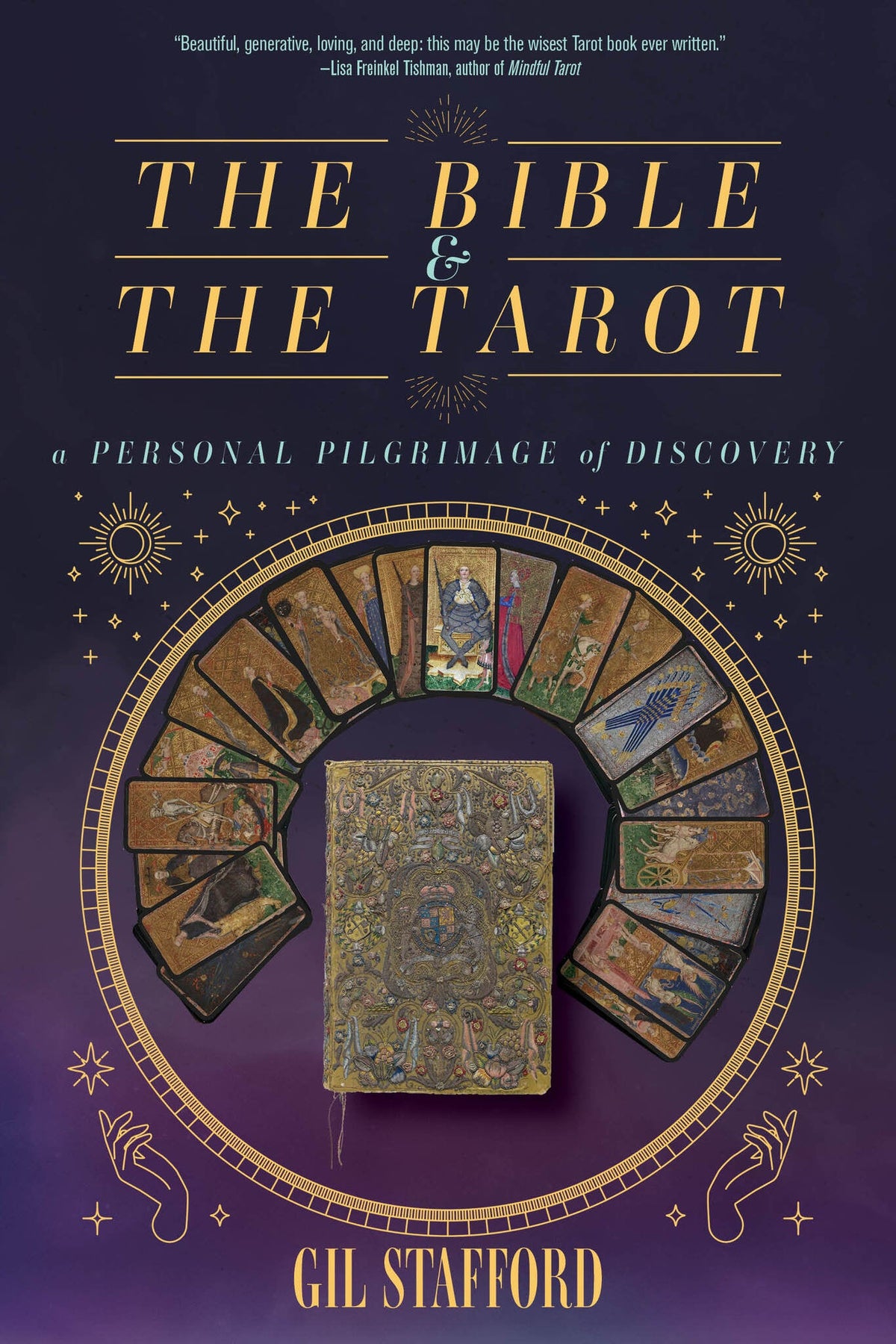 Cover image for The Bible and the Tarot ISBN 9781958972465