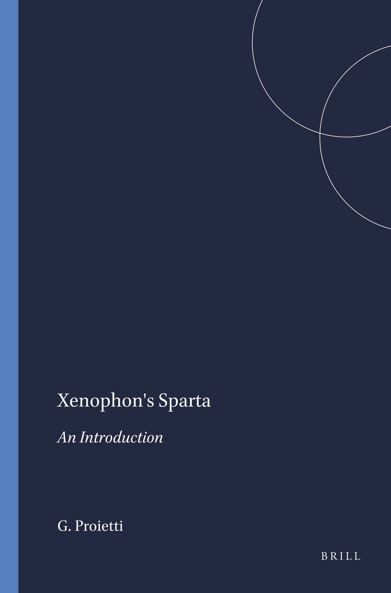 Cover image for Xenophon's Sparta ISBN 9789004083387