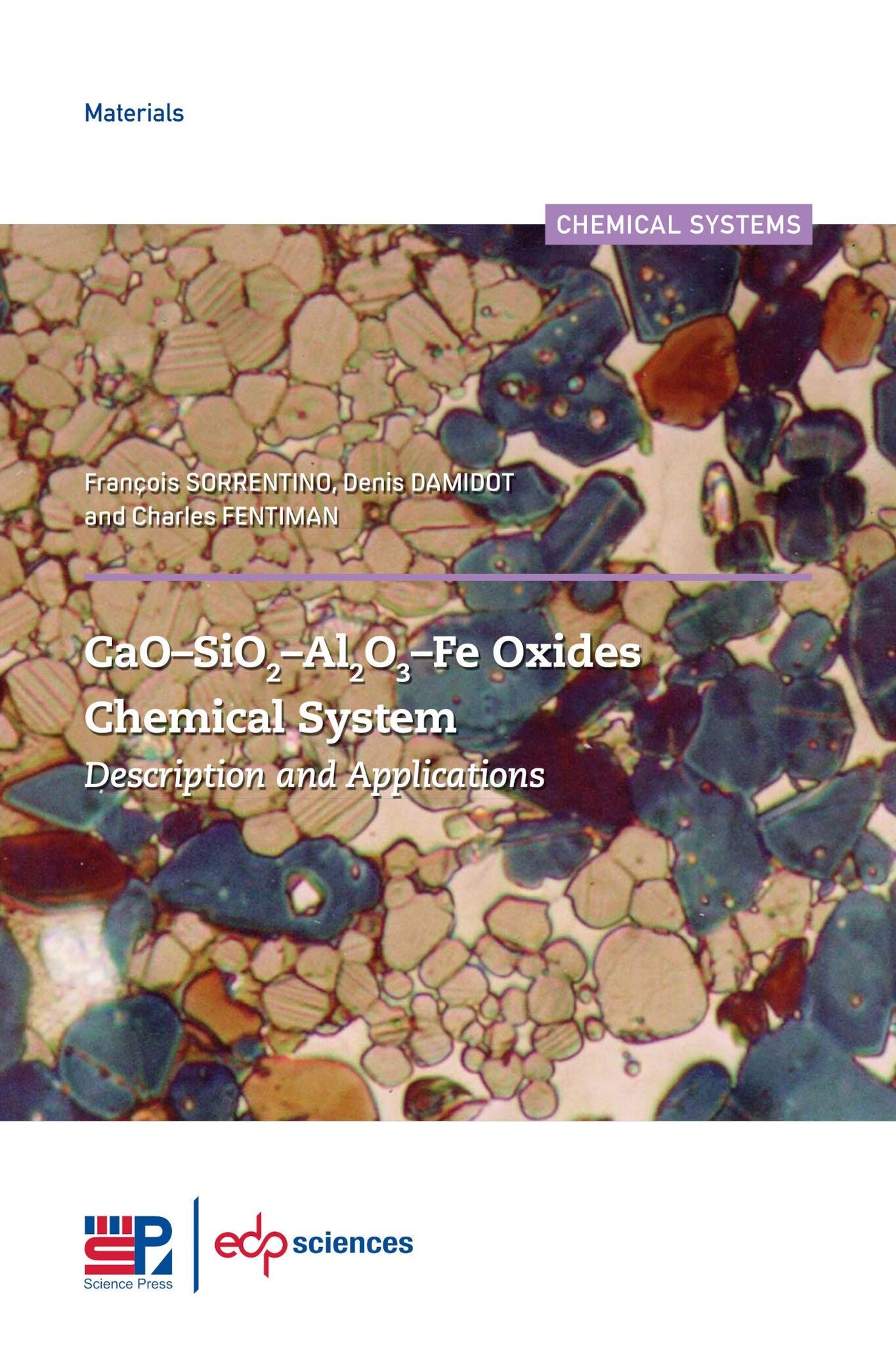 CaO-SiO2-AI2O3-Fe oxides chemical system