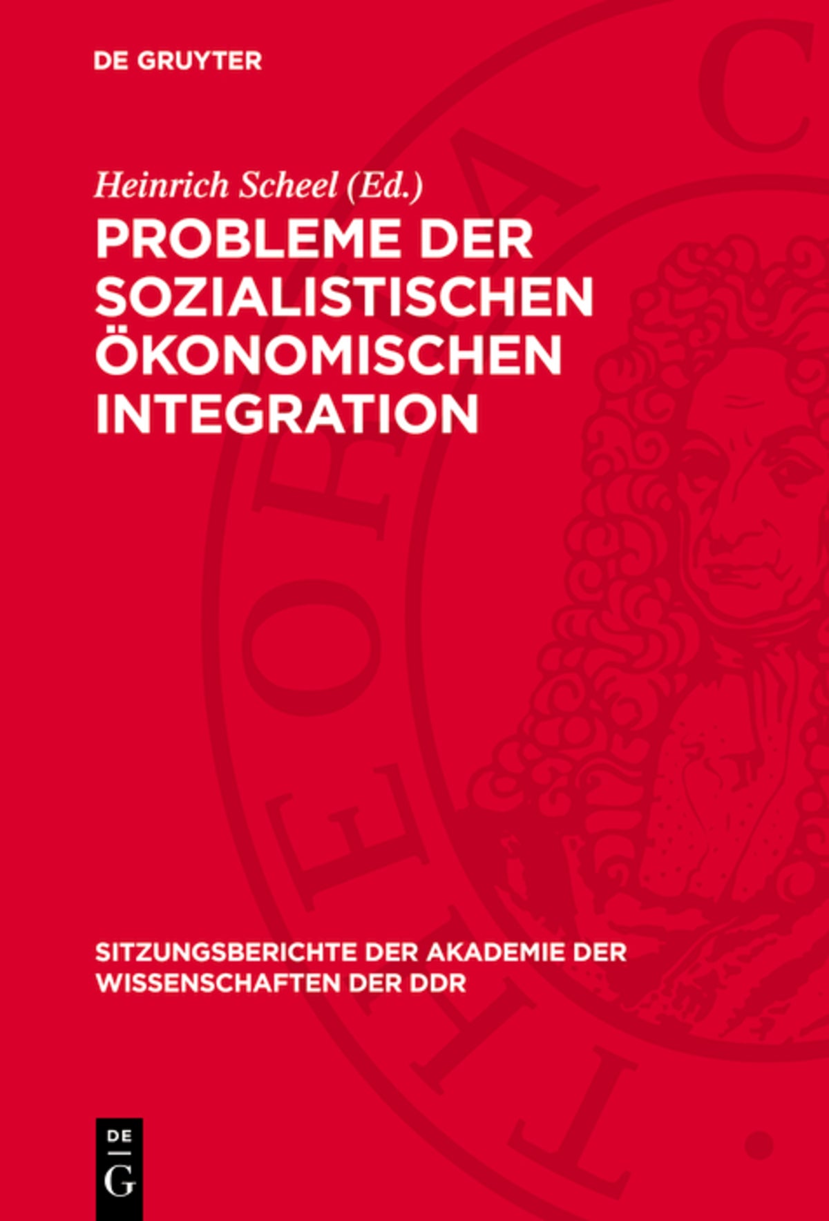 Probleme der sozialistischen ökonomischen Integration
