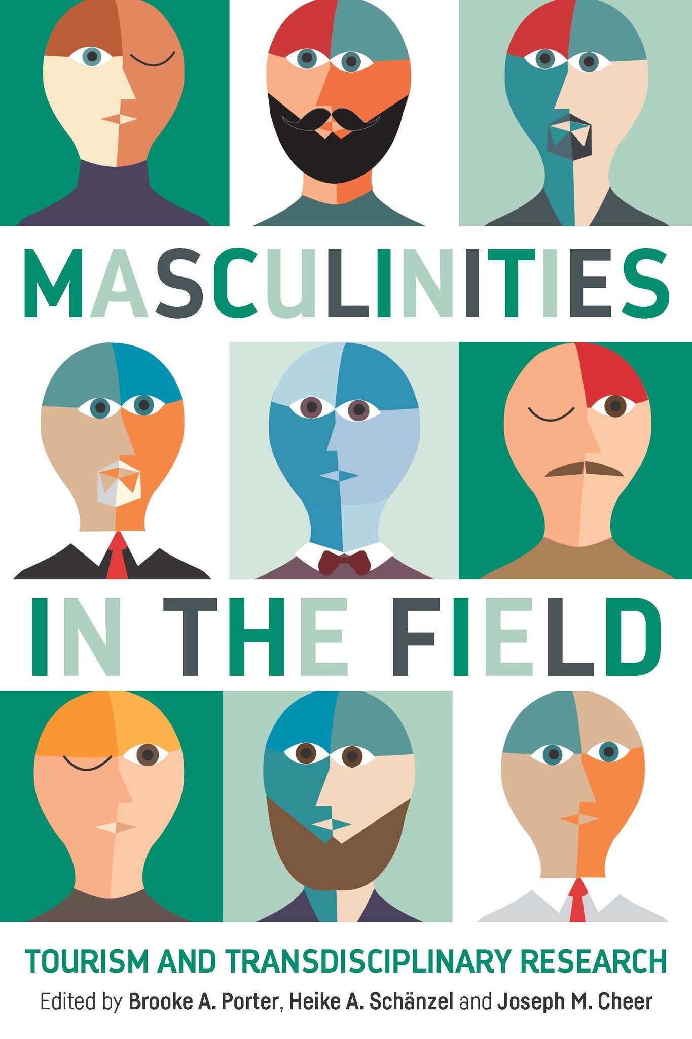 Cover image for Masculinities in the Field ISBN 9781845417956