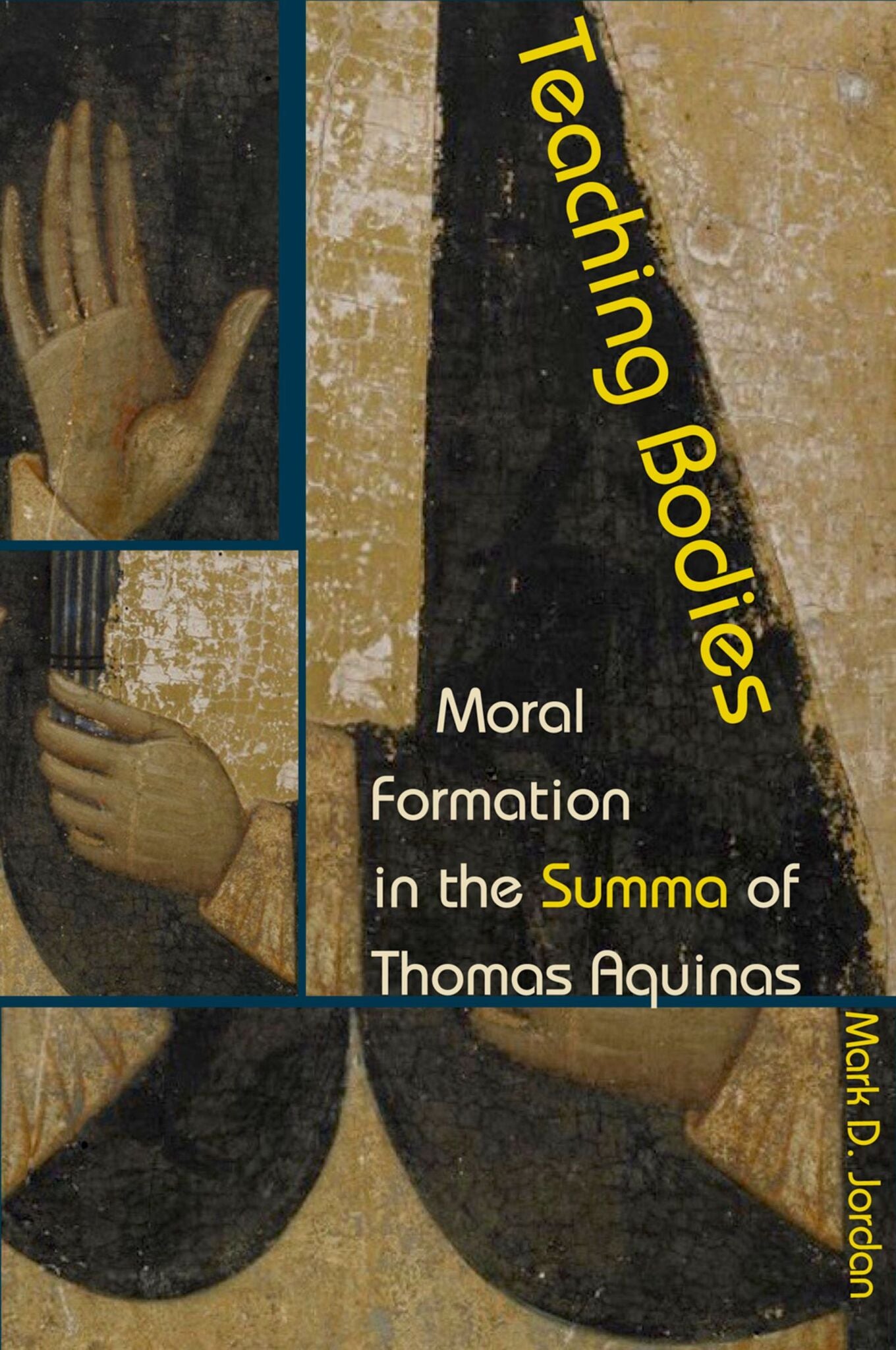 Cover image for Teaching Bodies ISBN 9780823273799