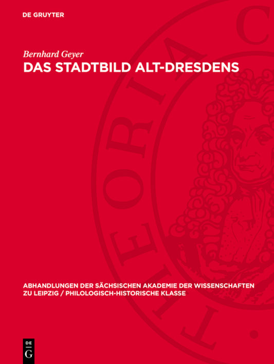 Das Stadtbild Alt-Dresdens