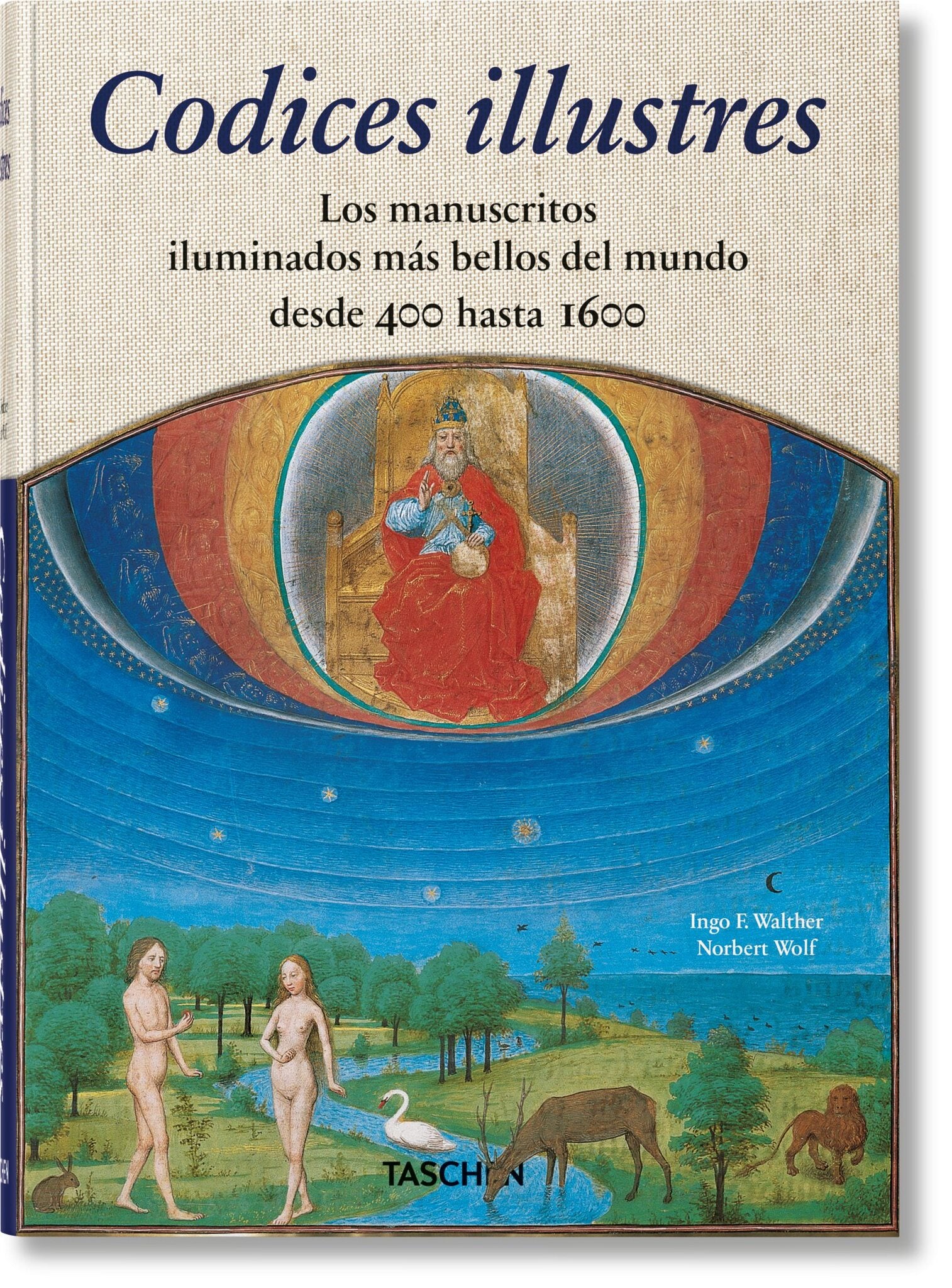 Cover image for Codices illustres. Los manuscritos iluminados más bellos del mundo desde 400 hasta 1600 ISBN 9783836572590