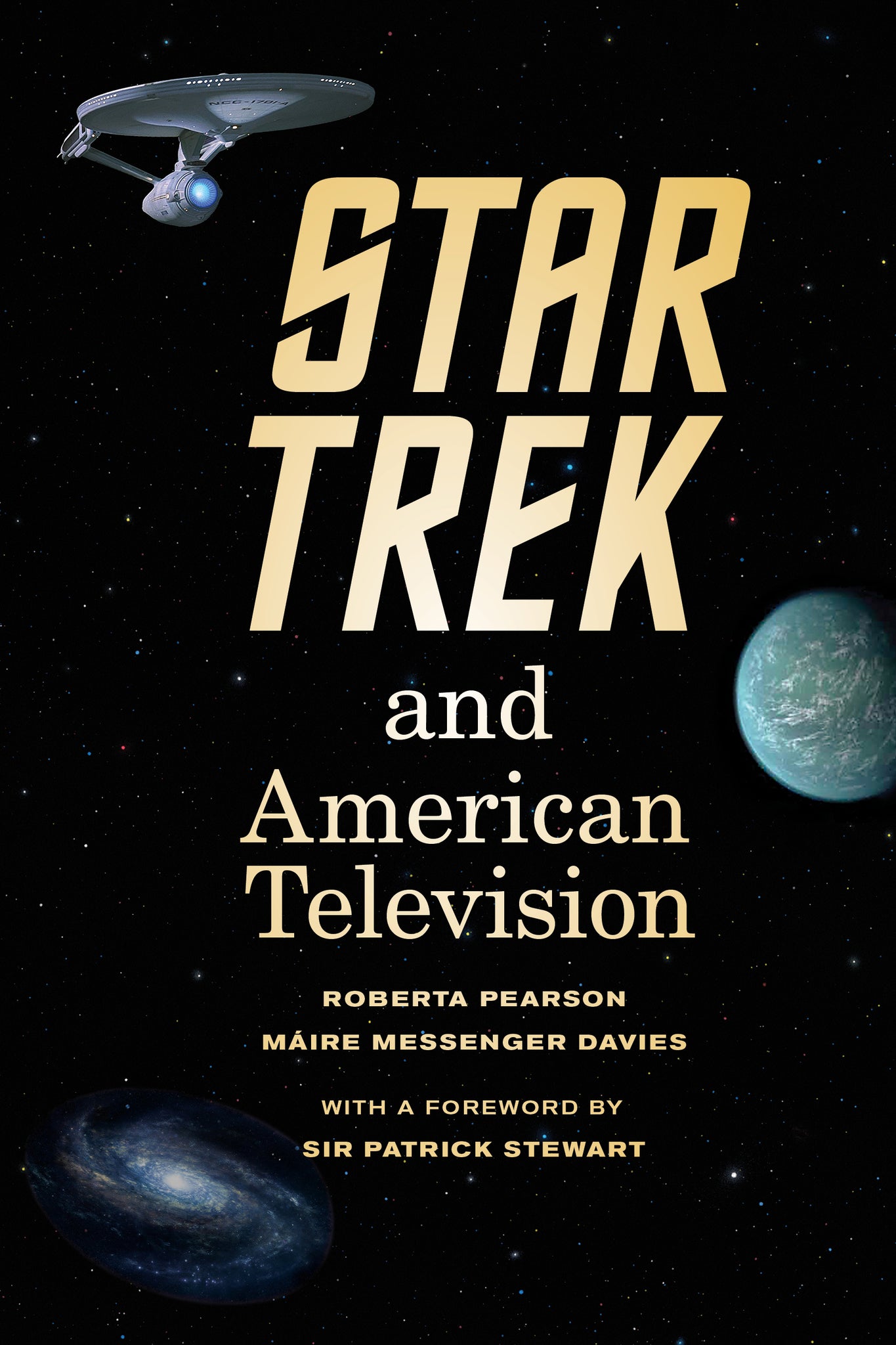 Cover image for Star Trek and American Television ISBN 9780520959200