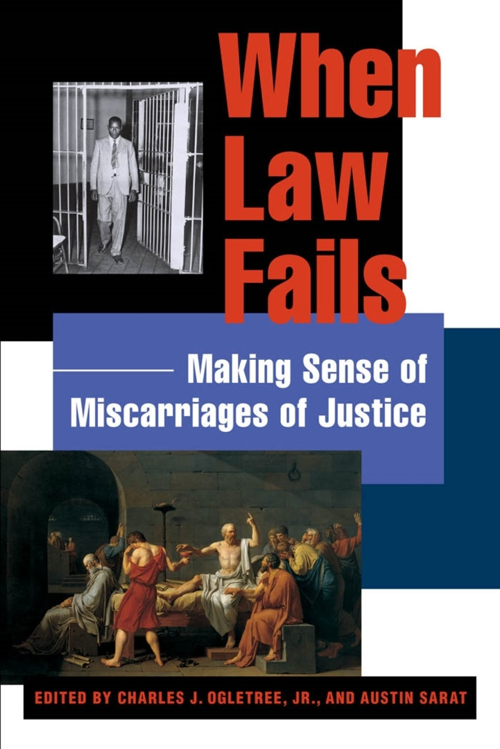 Cover image for When Law Fails ISBN 9780814740514