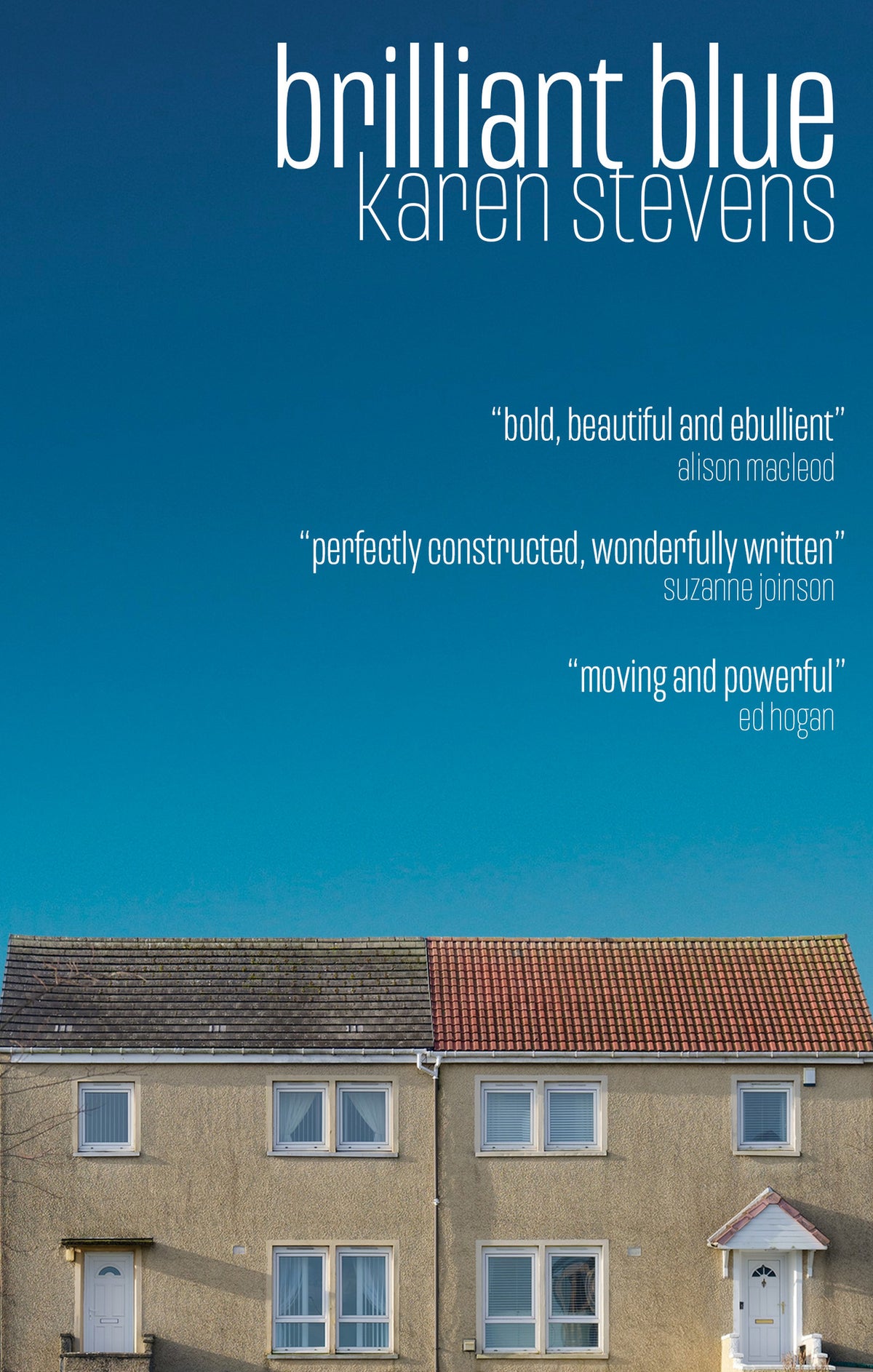 Cover image for Brilliant Blue ISBN 9781917352055