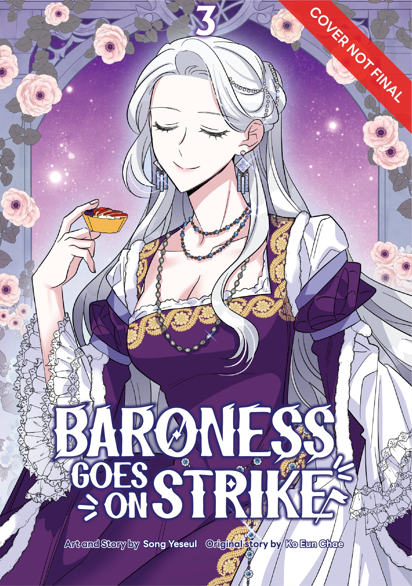 Baroness Goes On Strike Volume 3