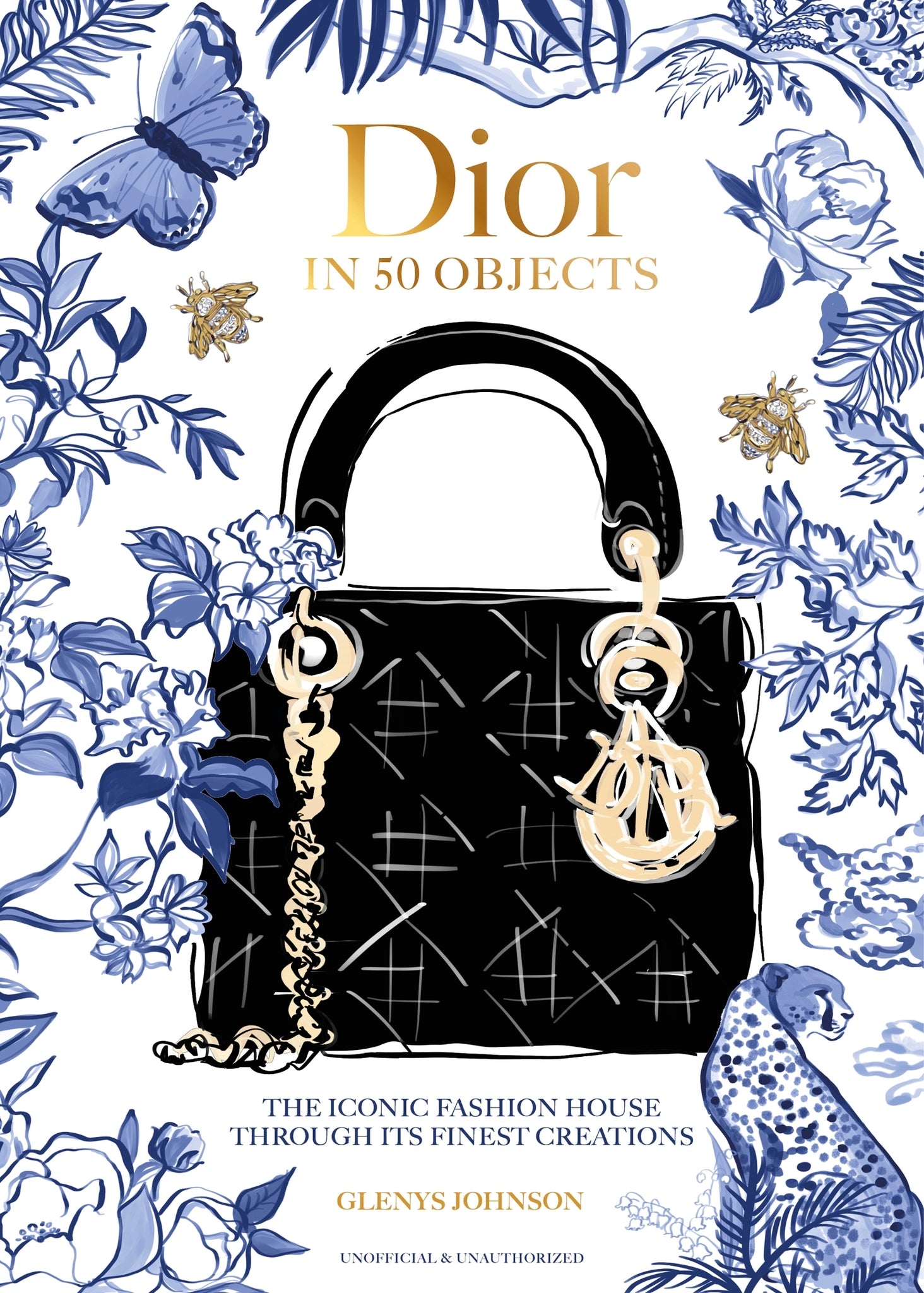 Cover image for Dior in 50 Objects ISBN 9781035430390