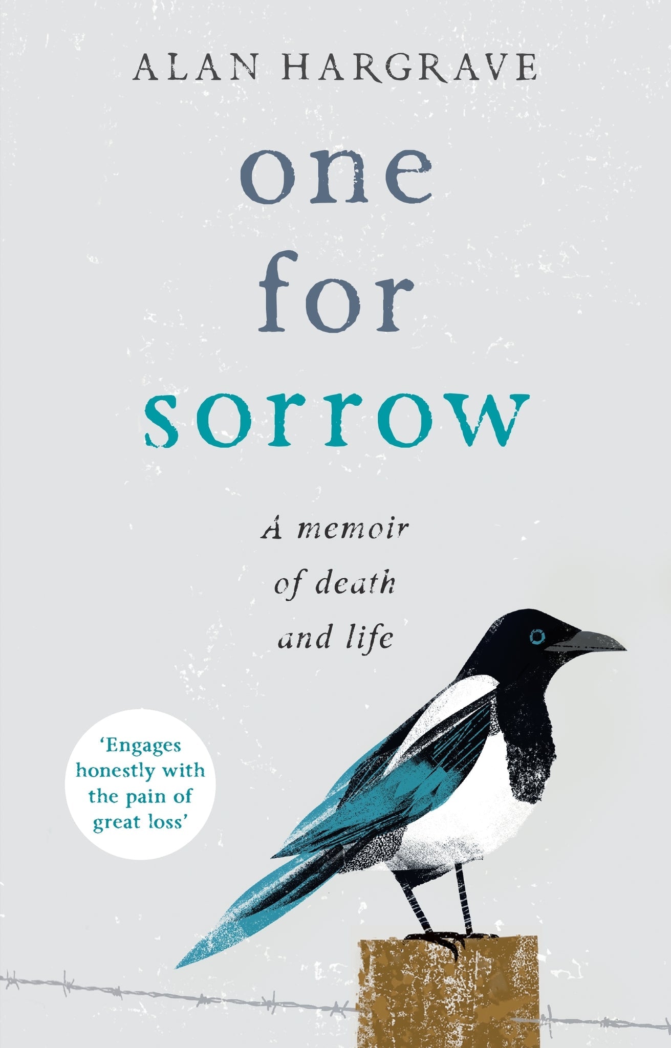 Cover image for One for Sorrow ISBN 9780281078196