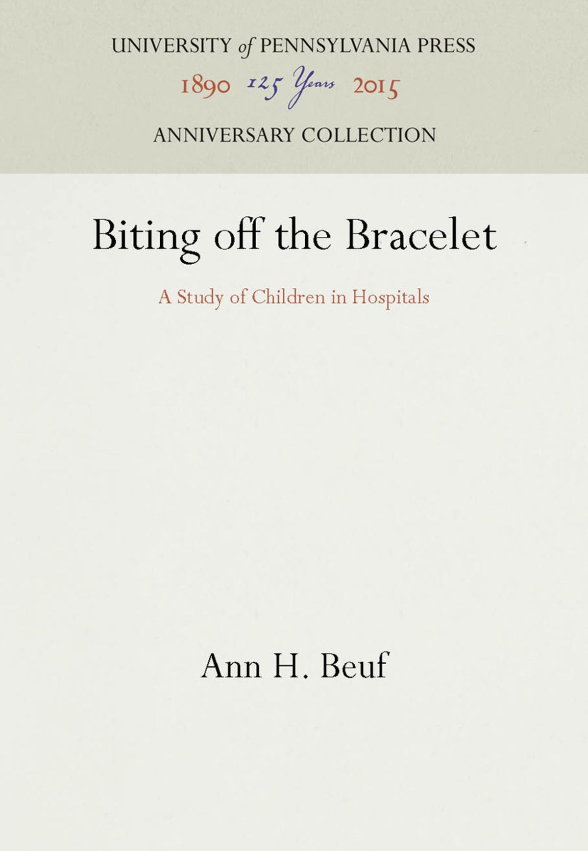 Biting off the Bracelet