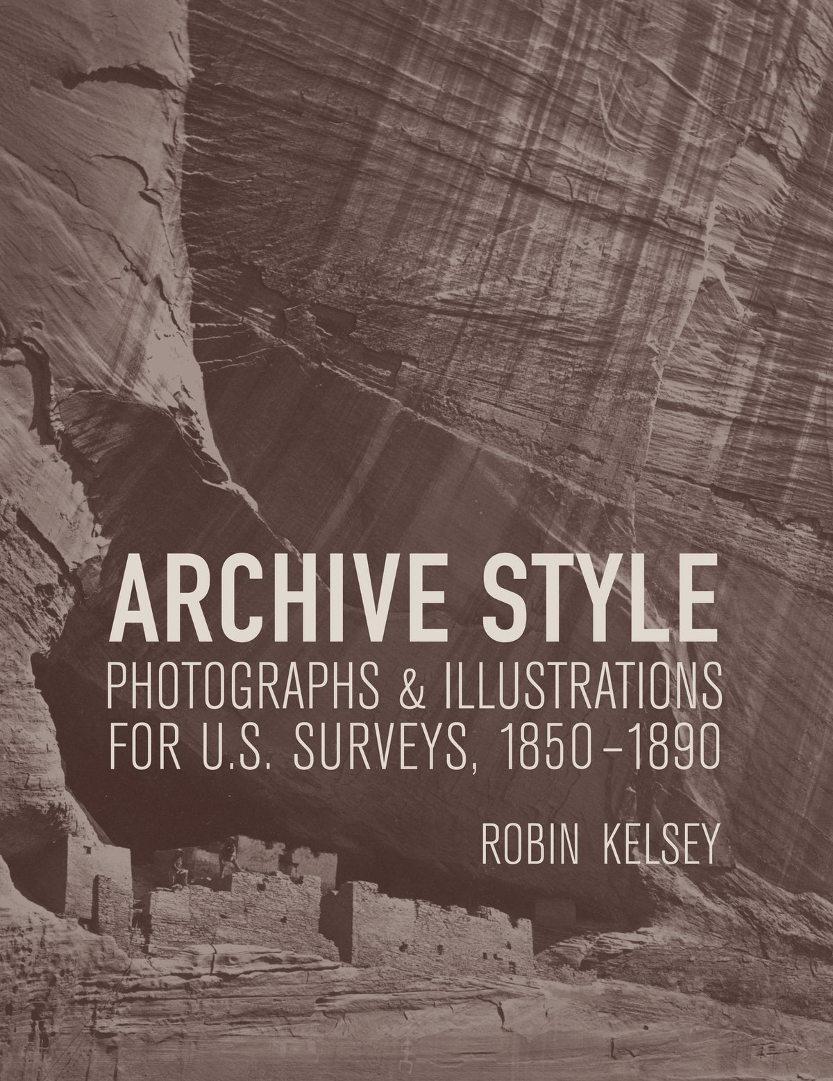 Cover image for Archive Style ISBN 9780520420847