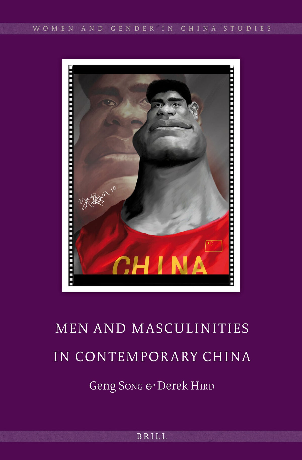 Cover image for Men and Masculinities in Contemporary China ISBN 9789004264892