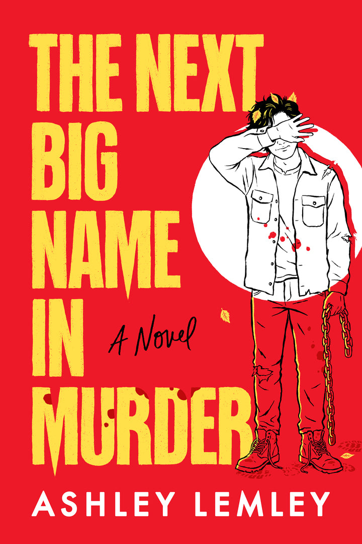 Cover image for The Next Big Name in Murder ISBN 9798887983141