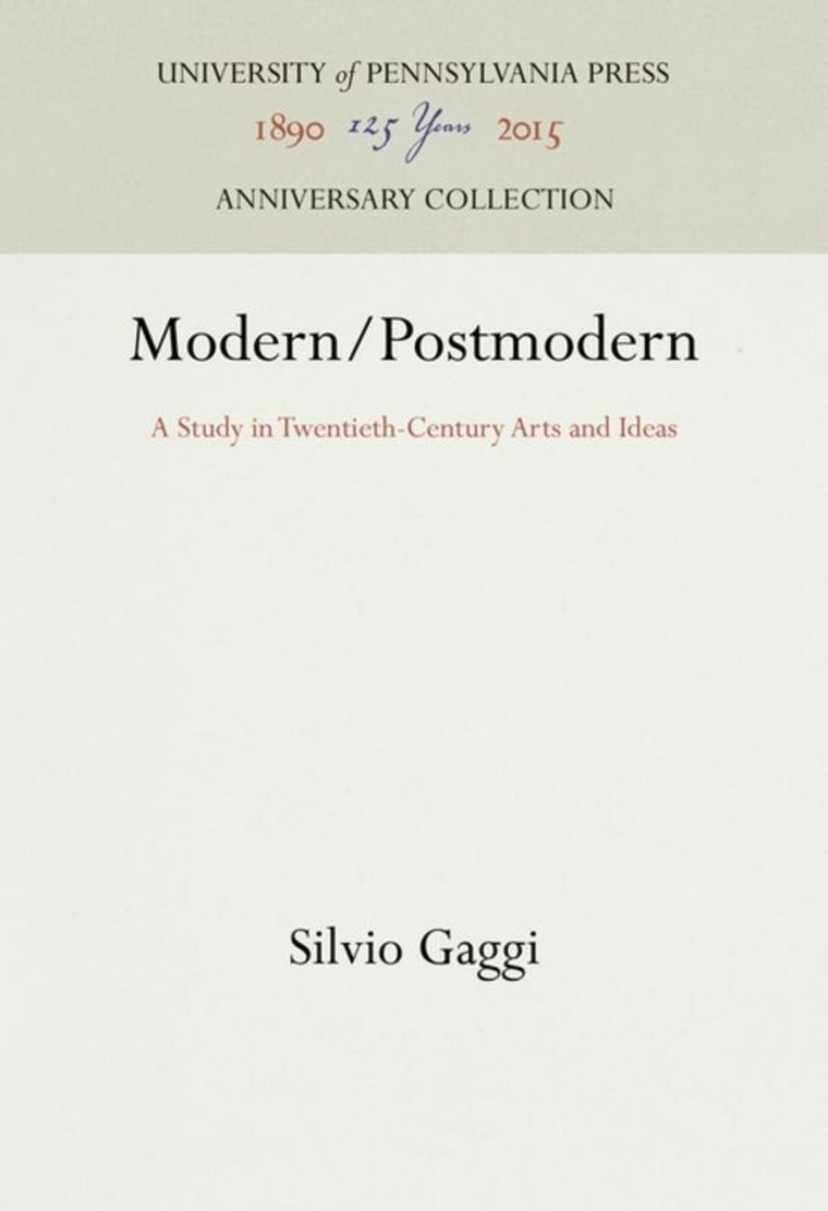 Modern/Postmodern