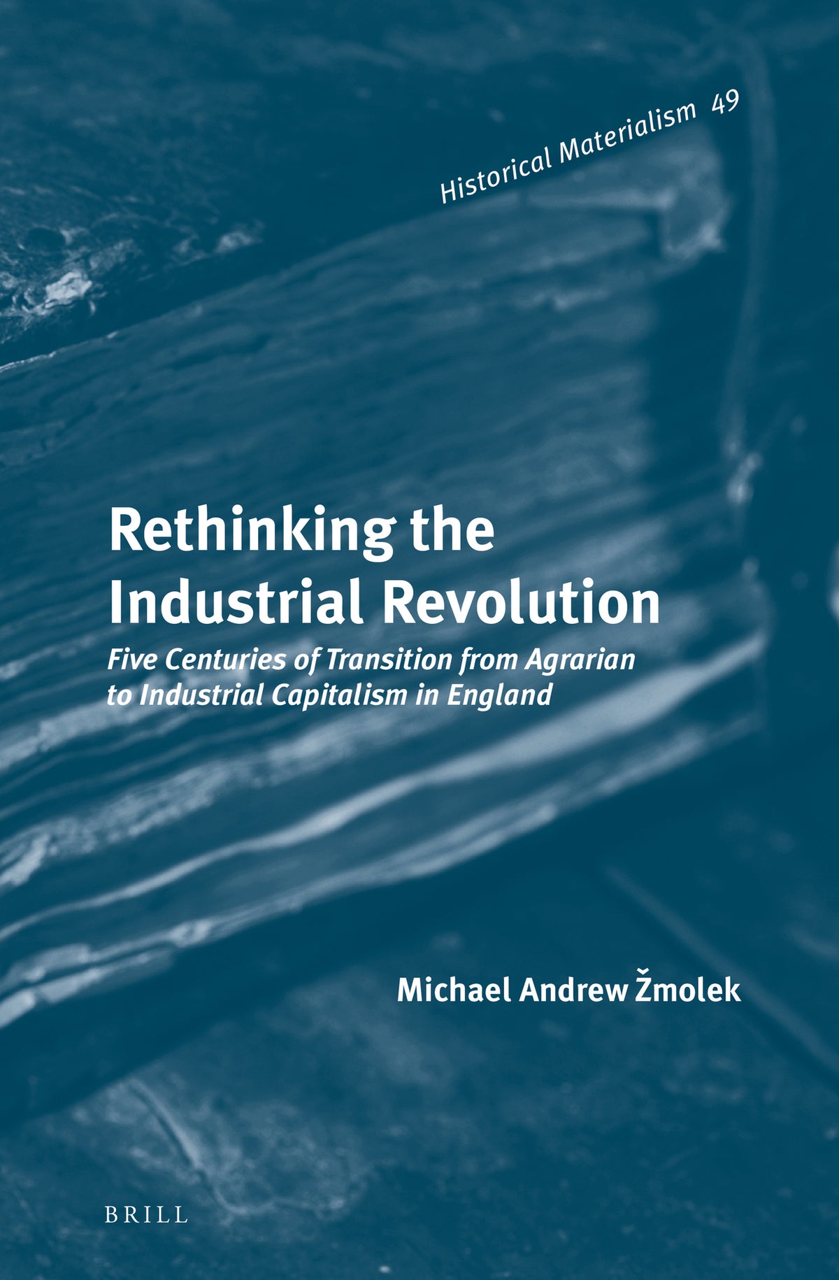 Cover image for Rethinking the Industrial Revolution ISBN 9789004219878