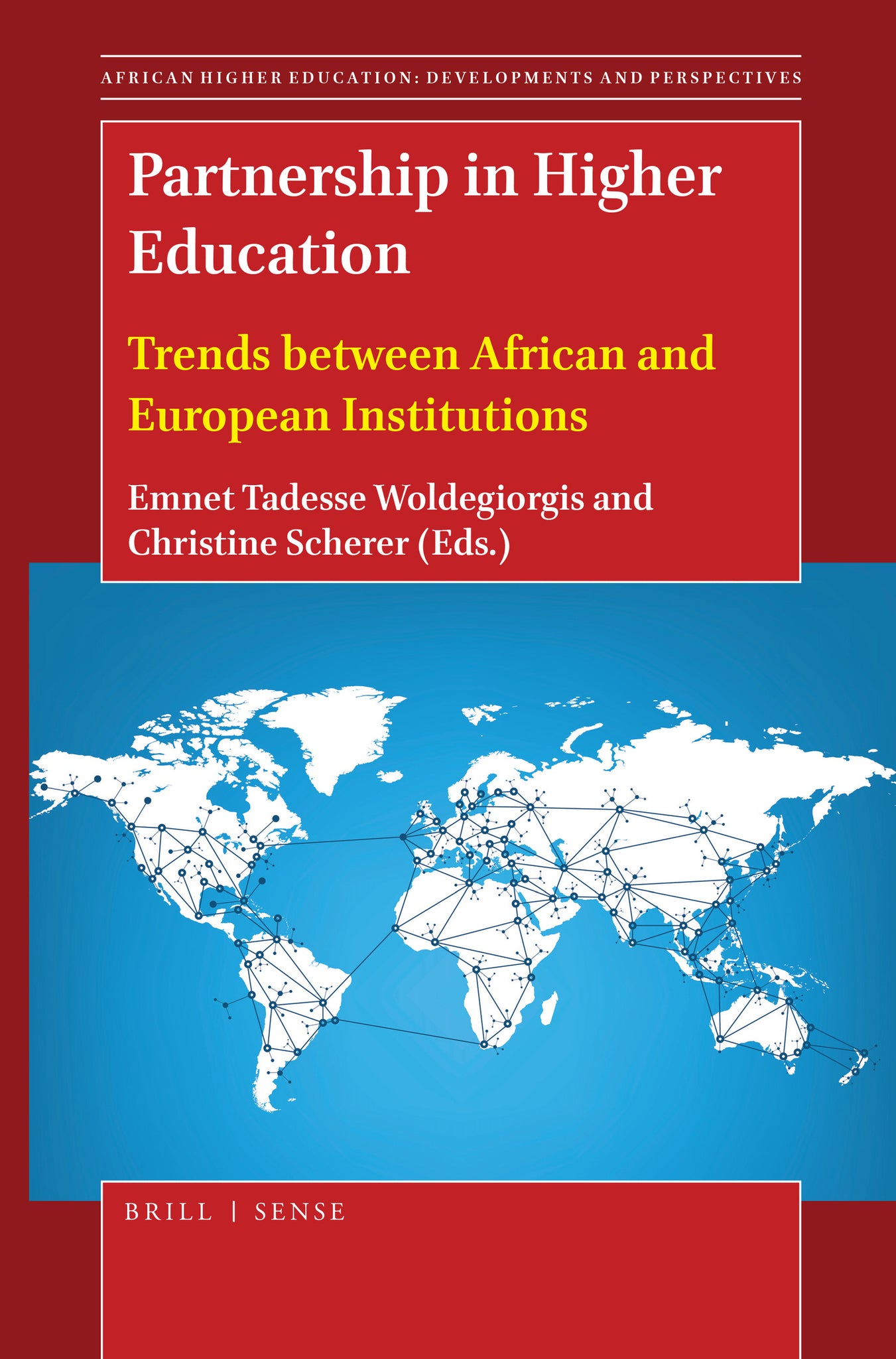 Cover image for Partnership in Higher Education ISBN 9789004411852
