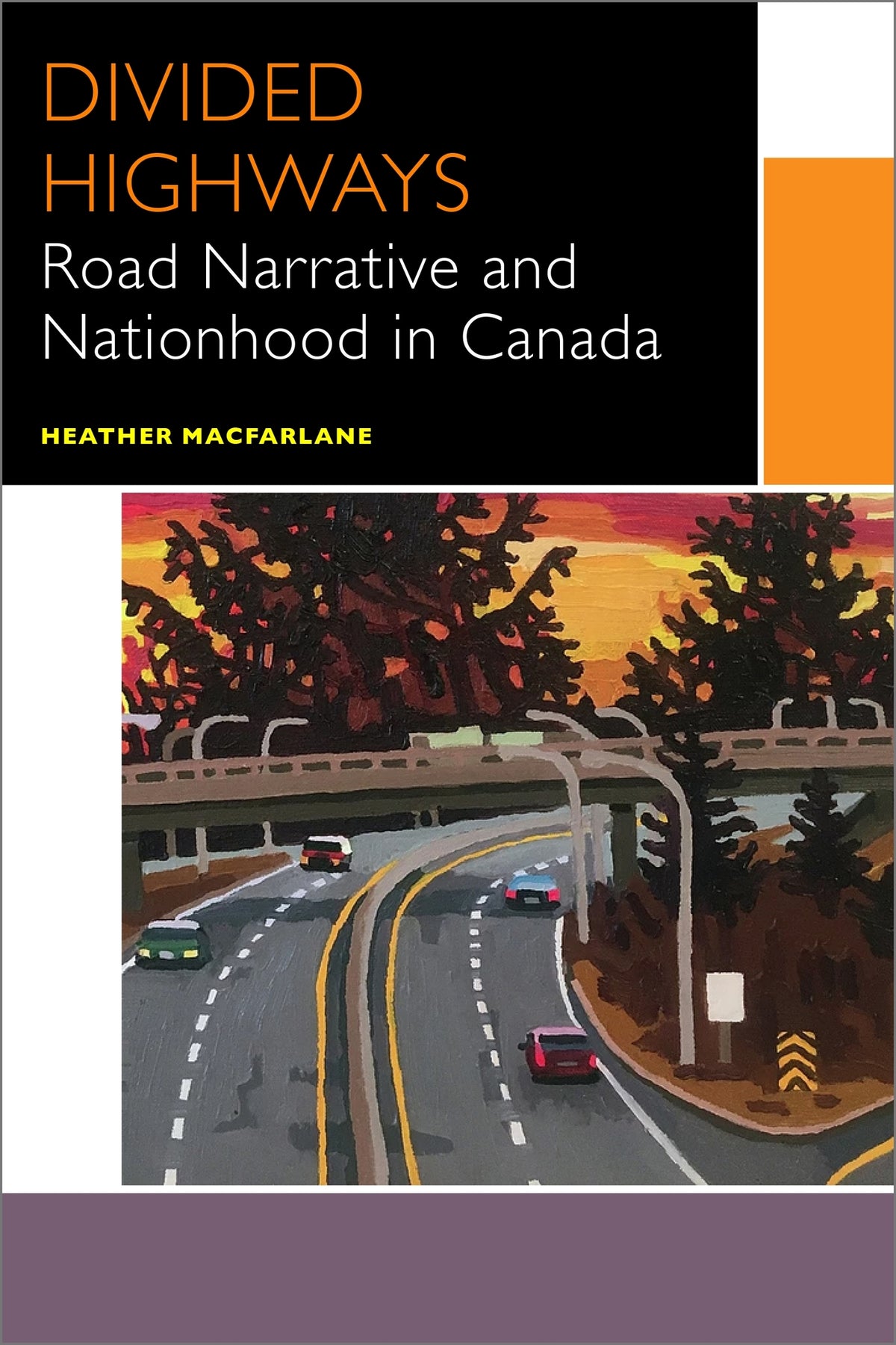 Cover image for Divided Highways ISBN 9780776627731