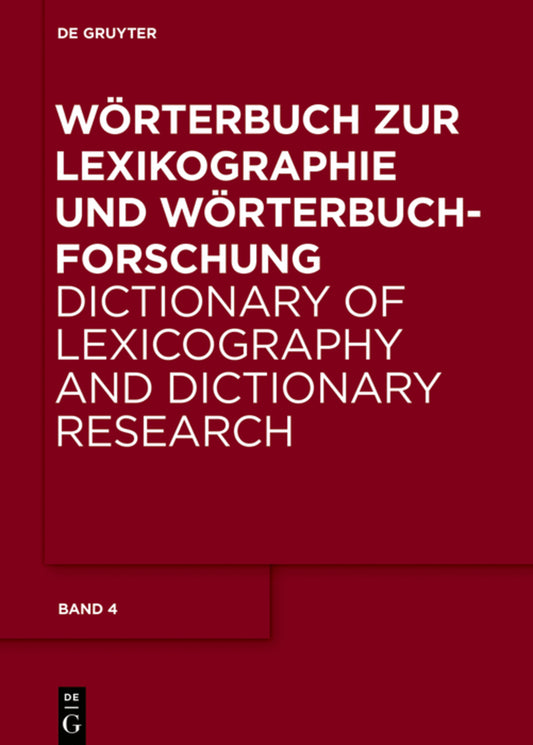 V – Z; Nachträge und Gesamtregister A – H