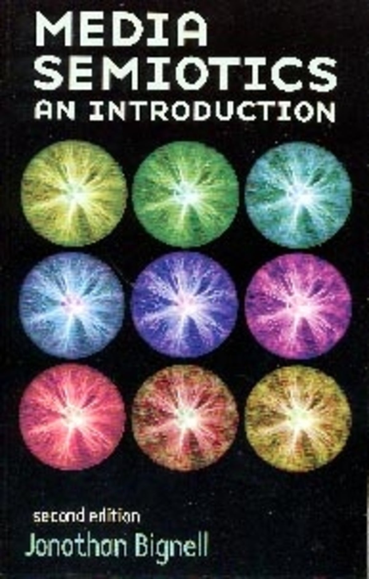 Cover image for Media semiotics ISBN 9780719062056