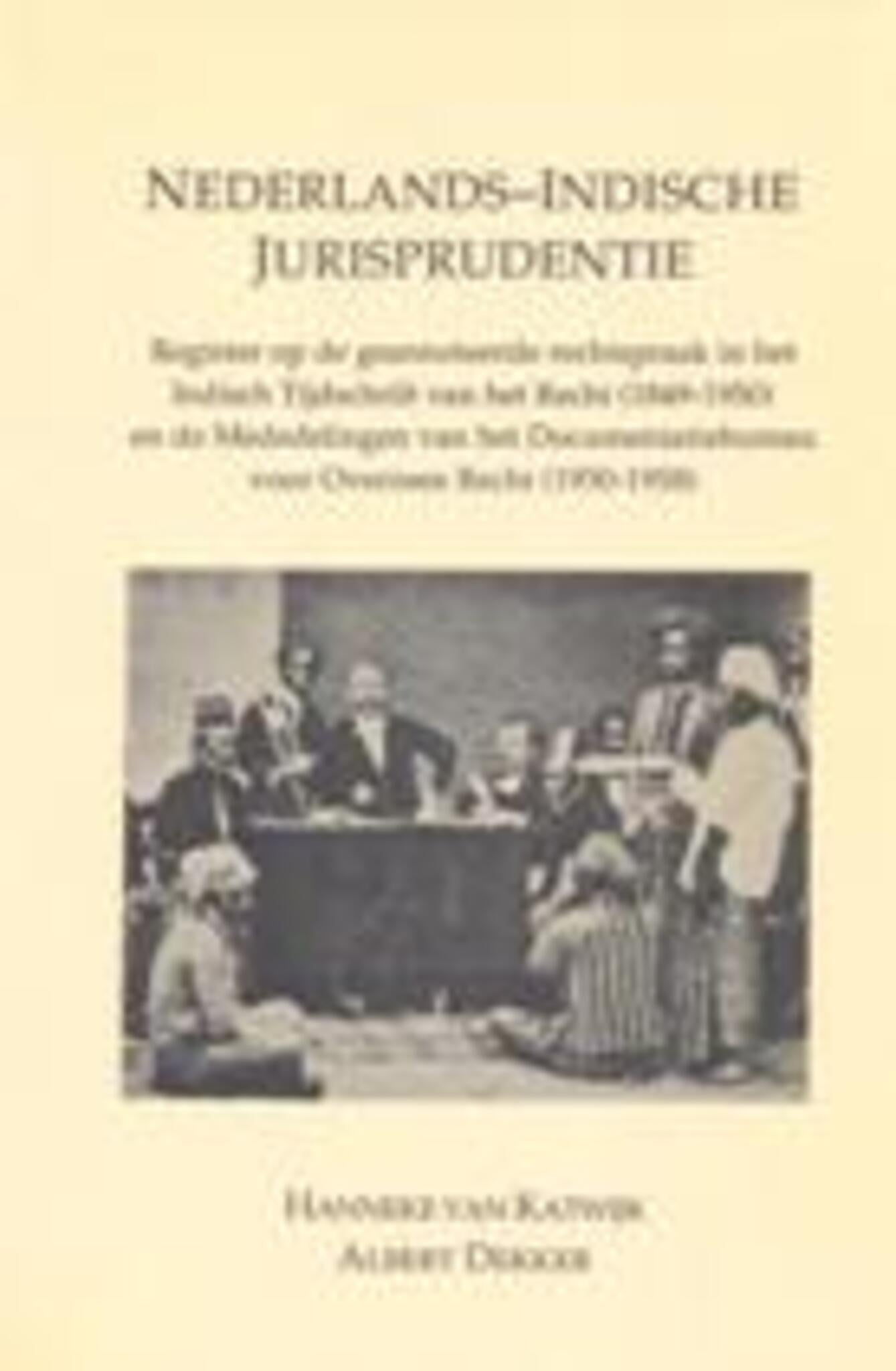 Nederlands-Indische jurisprudentie