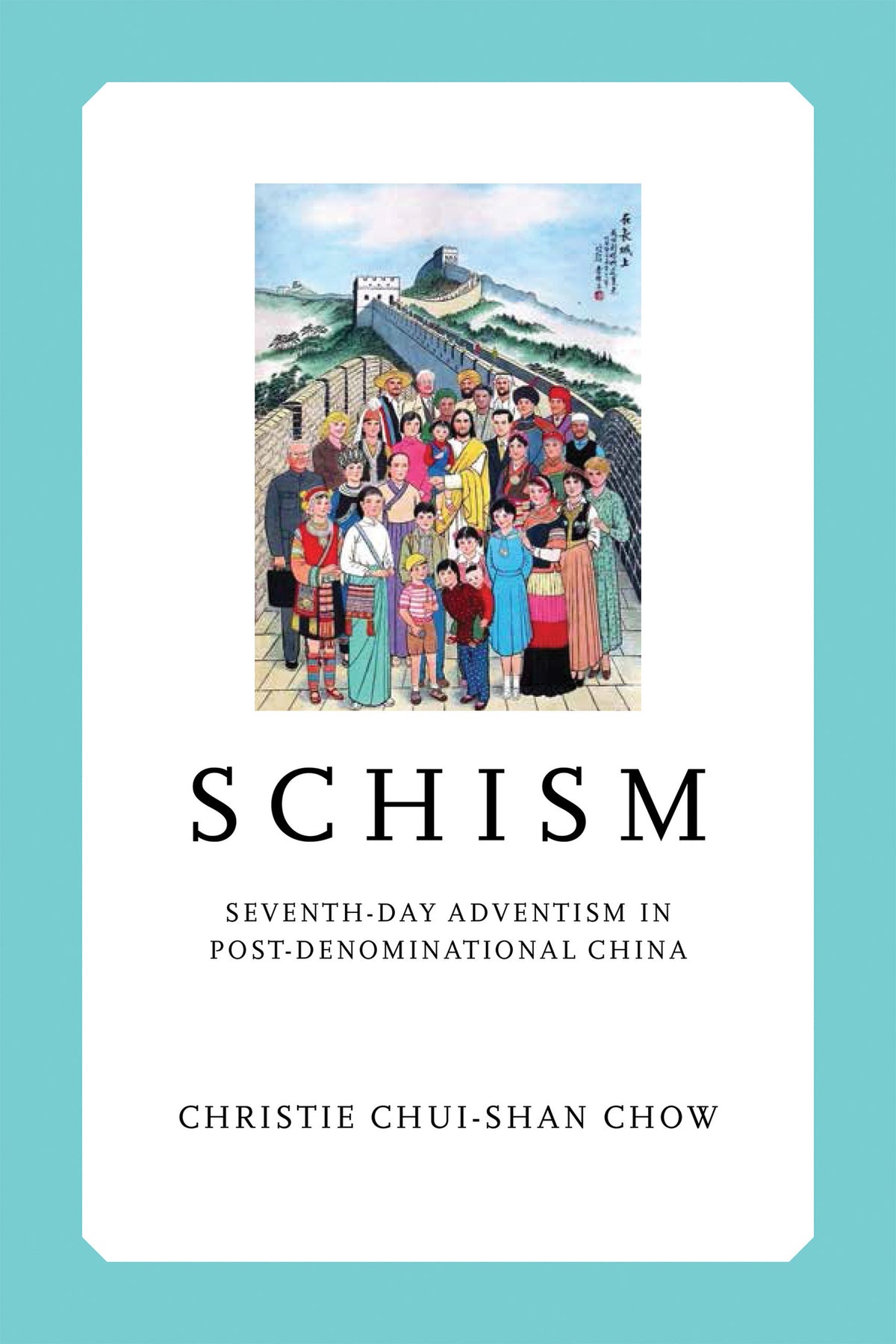 Cover image for Schism ISBN 9780268200527