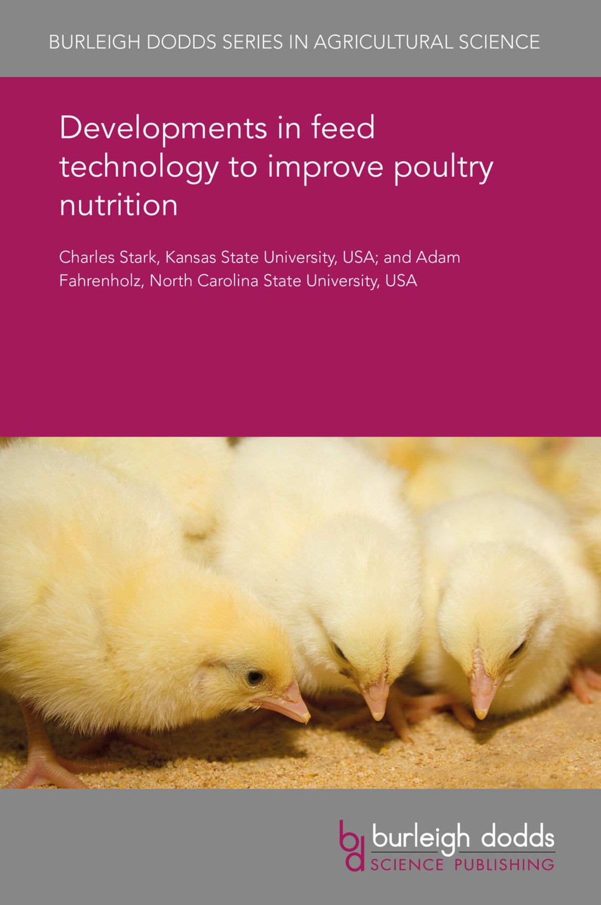 Cover image for Developments in feed technology to improve poultry nutrition ISBN 9781838792145