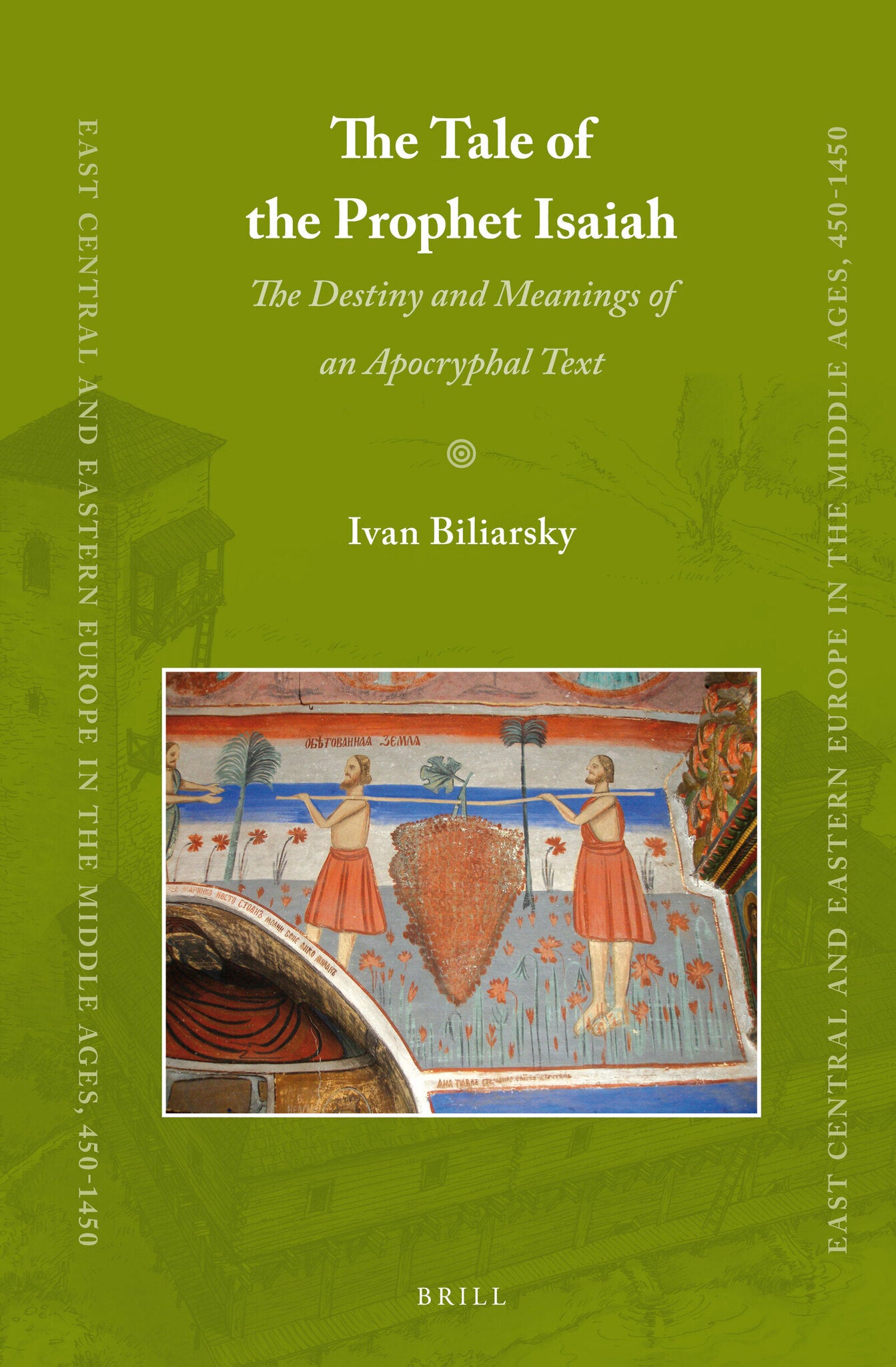Cover image for The Tale of the Prophet Isaiah ISBN 9789004211537