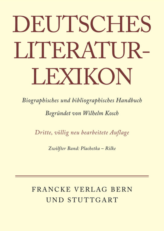 Plachetka - Rilke