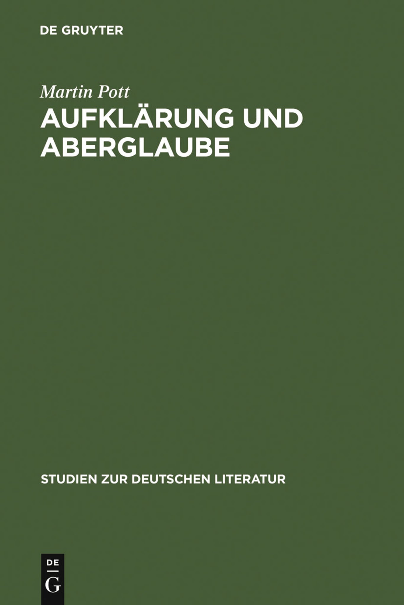 Aufklärung und Aberglaube