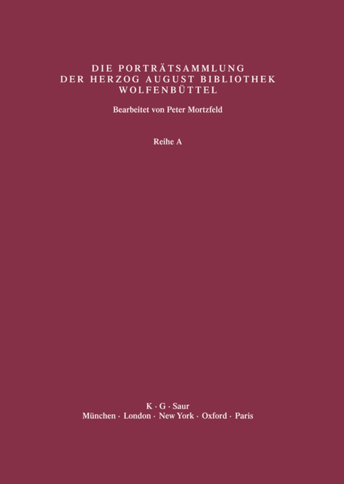 Cover image for Supplement 5: Biographische und bibliographische Beschreibungen mit Künstlerregister ISBN 9783598318023