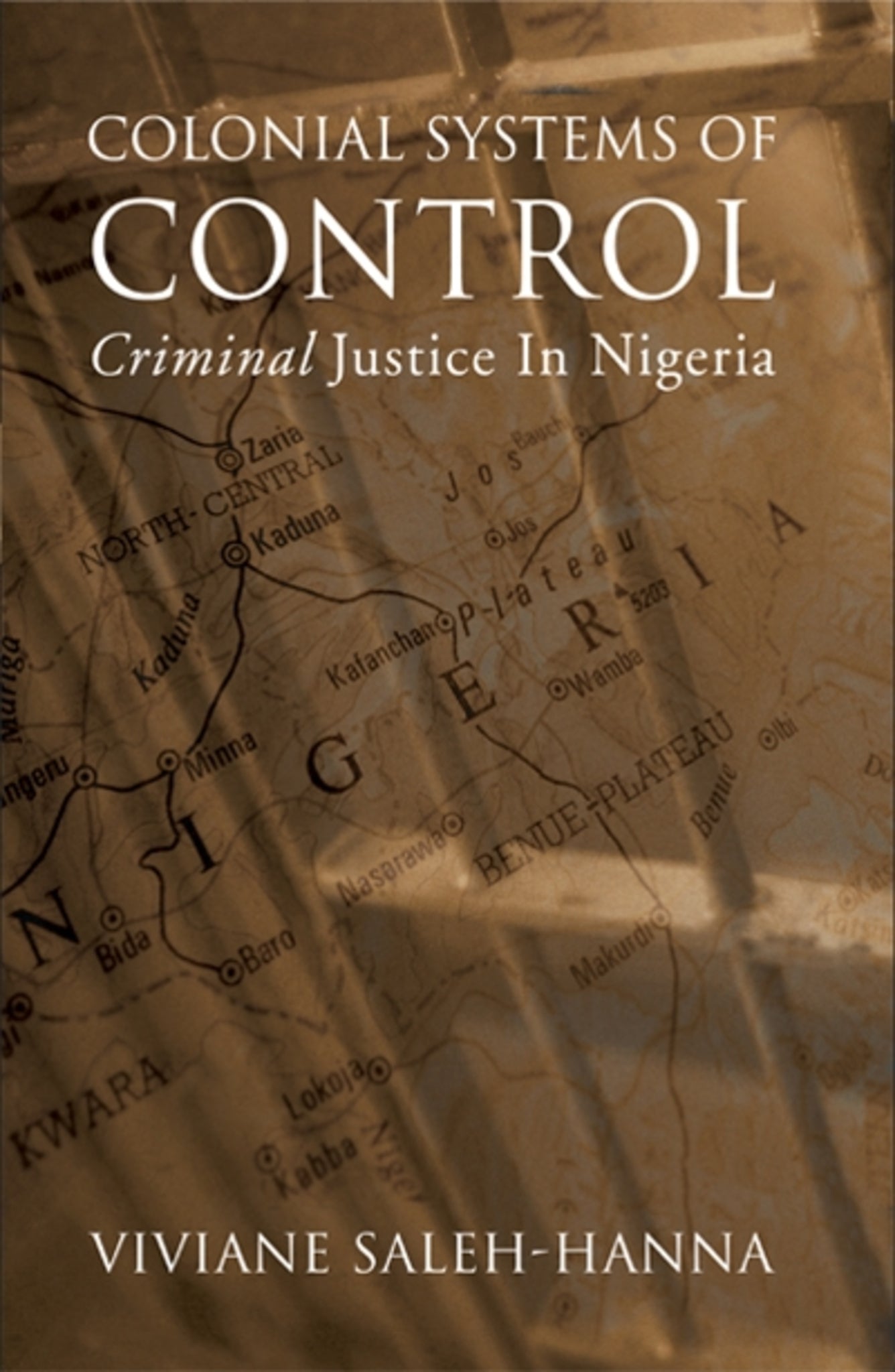 Cover image for Colonial Systems of Control ISBN 9780776606668