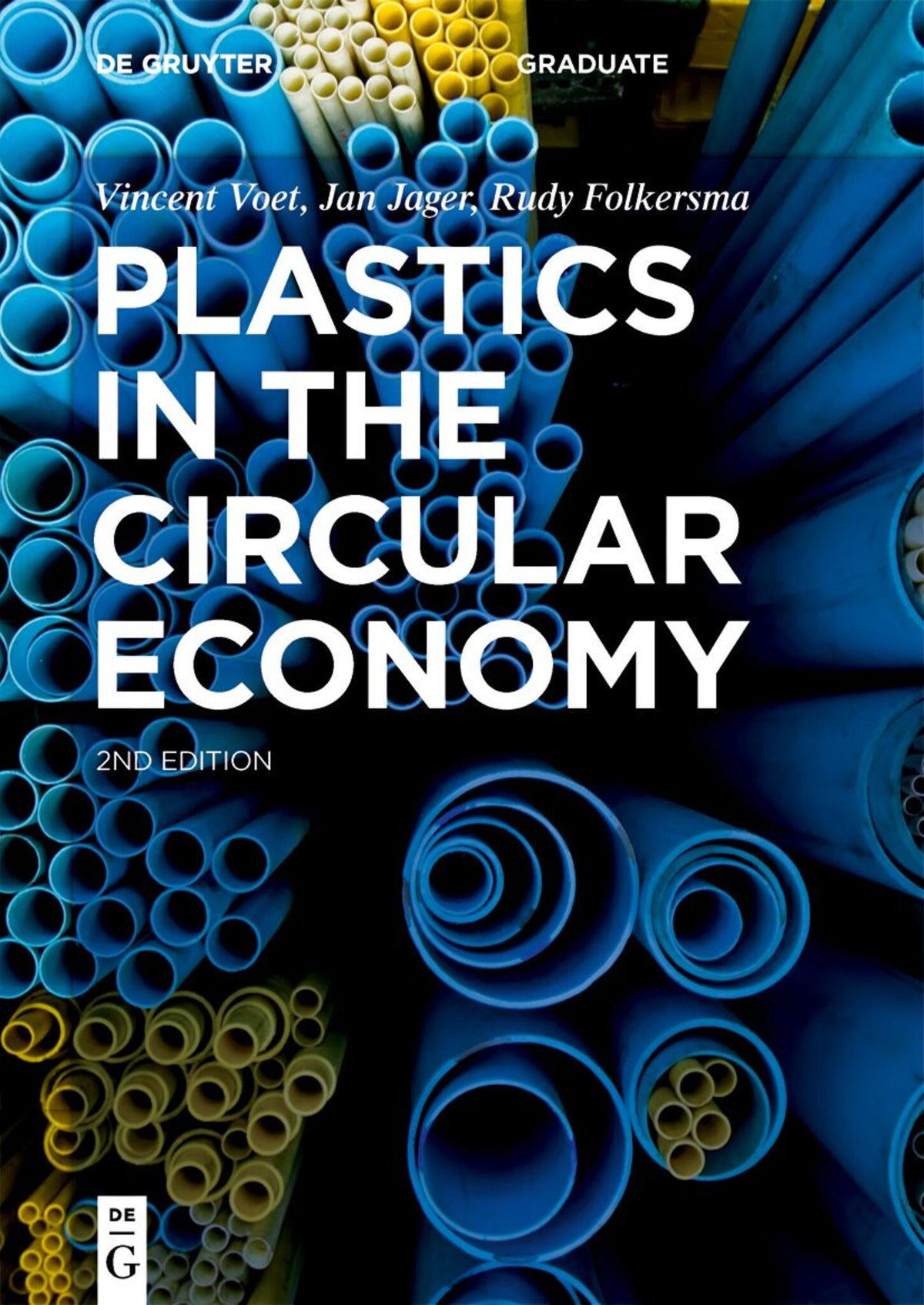 Cover image for Plastics in the Circular Economy ISBN 9783111200293