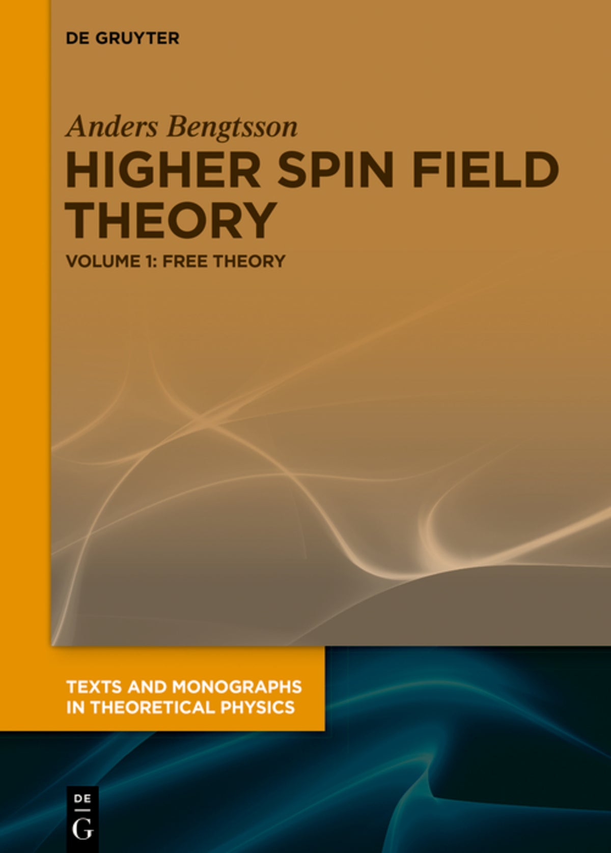 Cover image for Free Theory ISBN 9783110450538