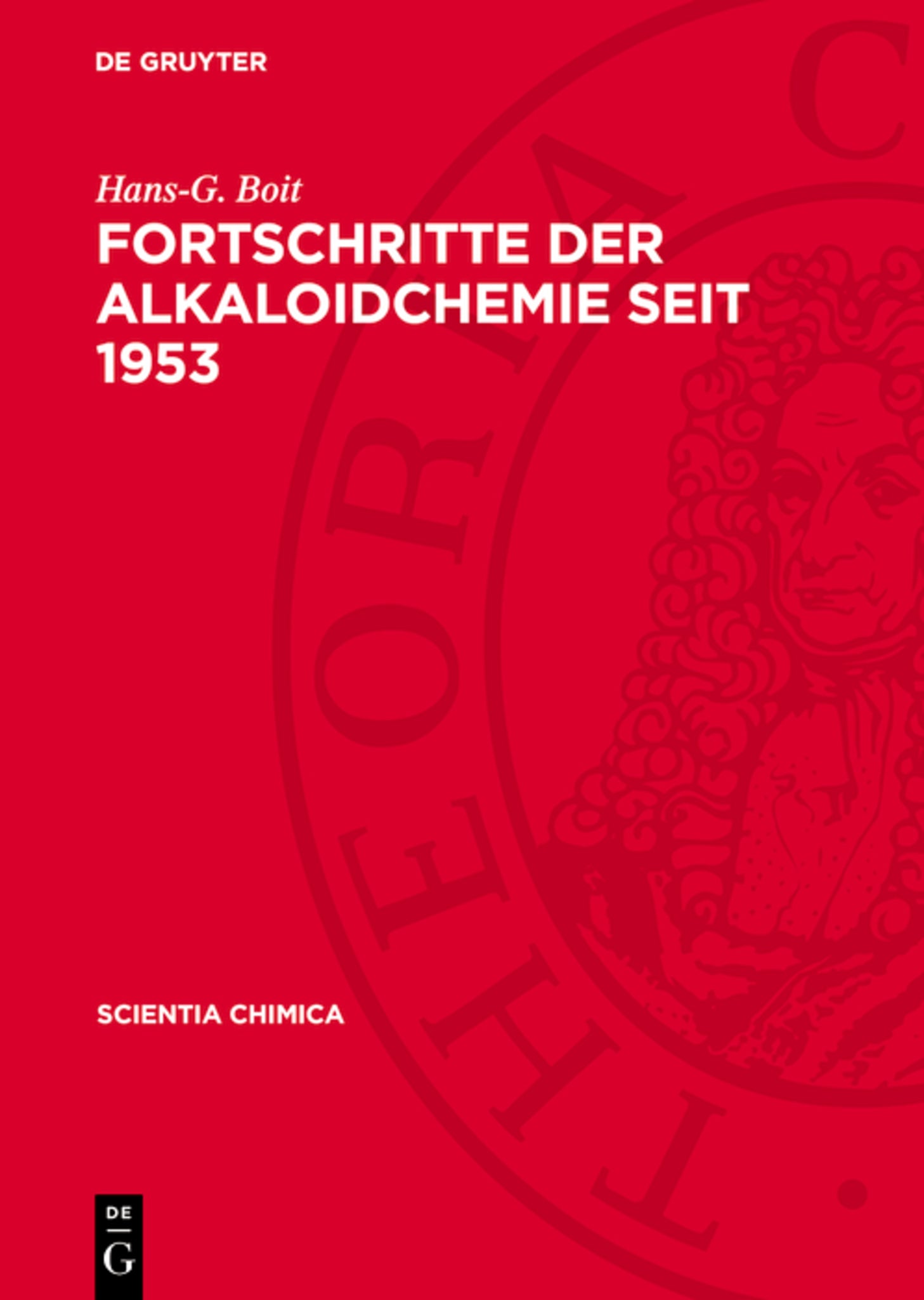 Cover image for Fortschritte der Alkaloidchemie seit 1953 ISBN 9783112761342