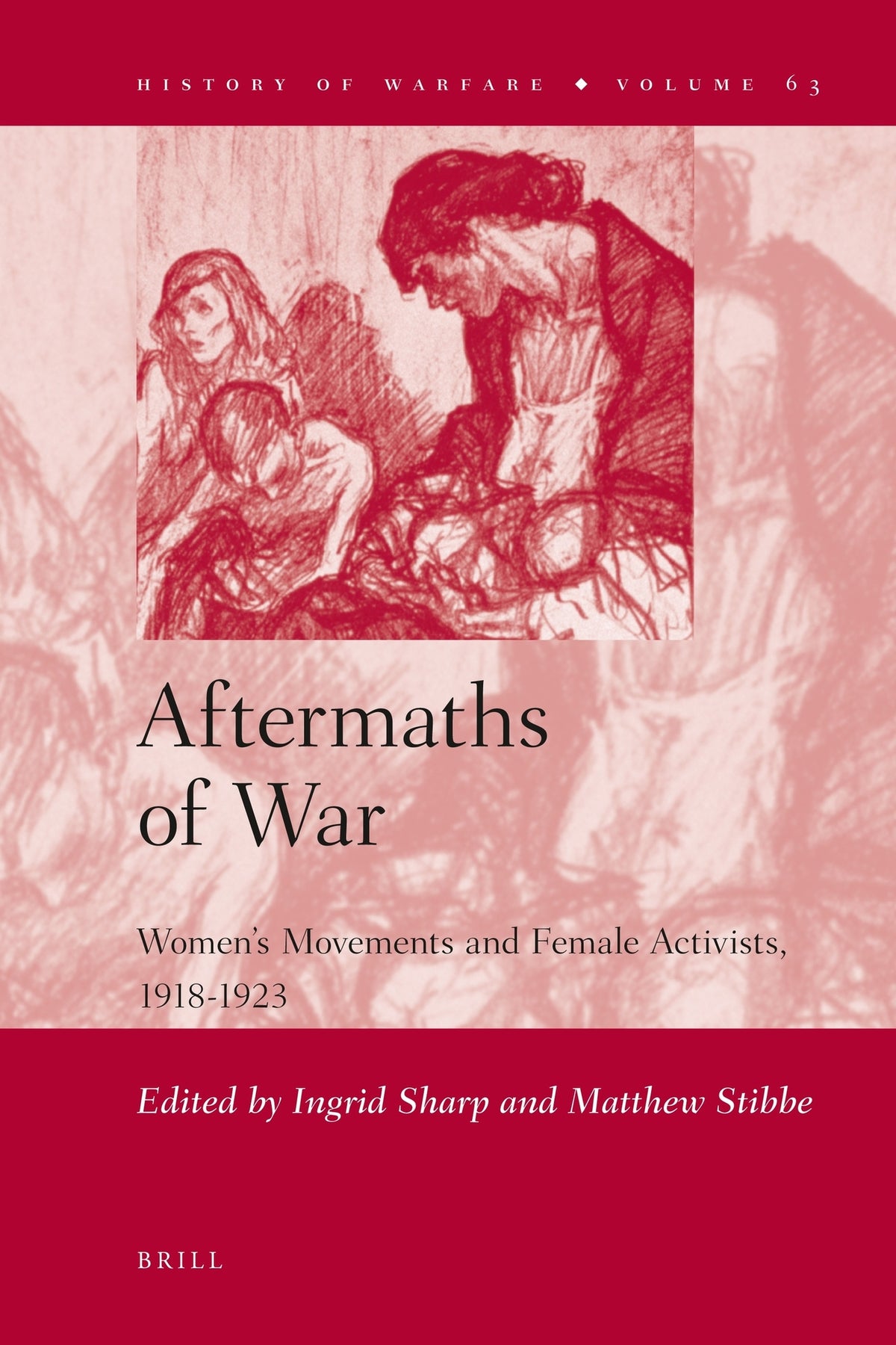 Cover image for Aftermaths of War ISBN 9789004191723