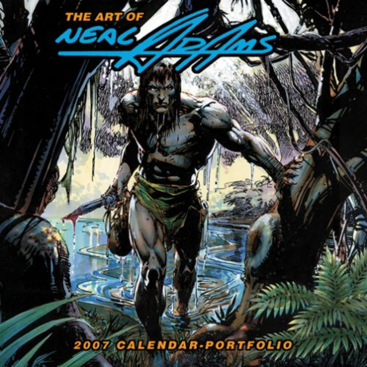 Cover image for Art of Neal Adams Calendar 2007 ISBN 9781887591980