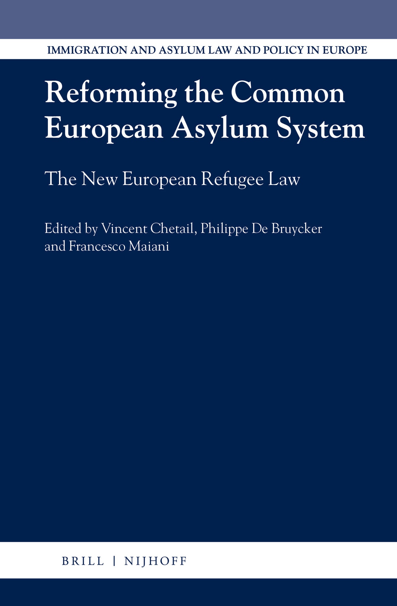 Reforming the Common European Asylum System