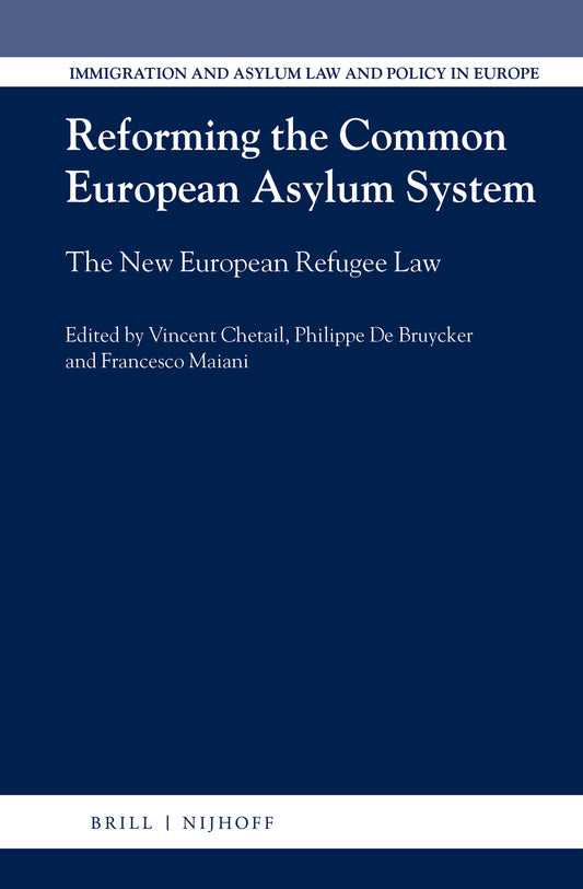 Reforming the Common European Asylum System