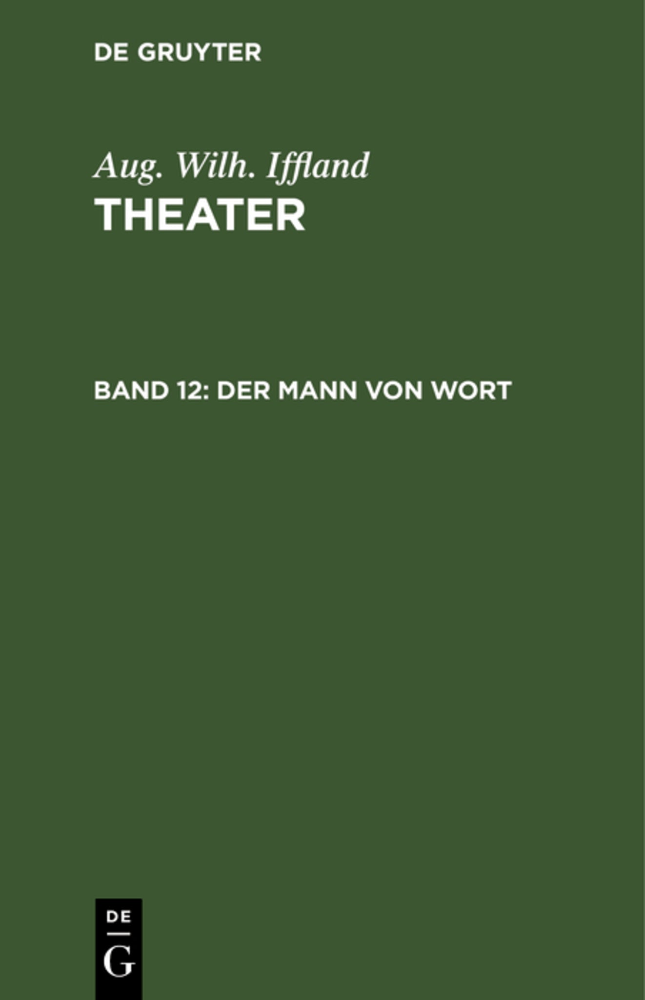 Der Mann von Wort