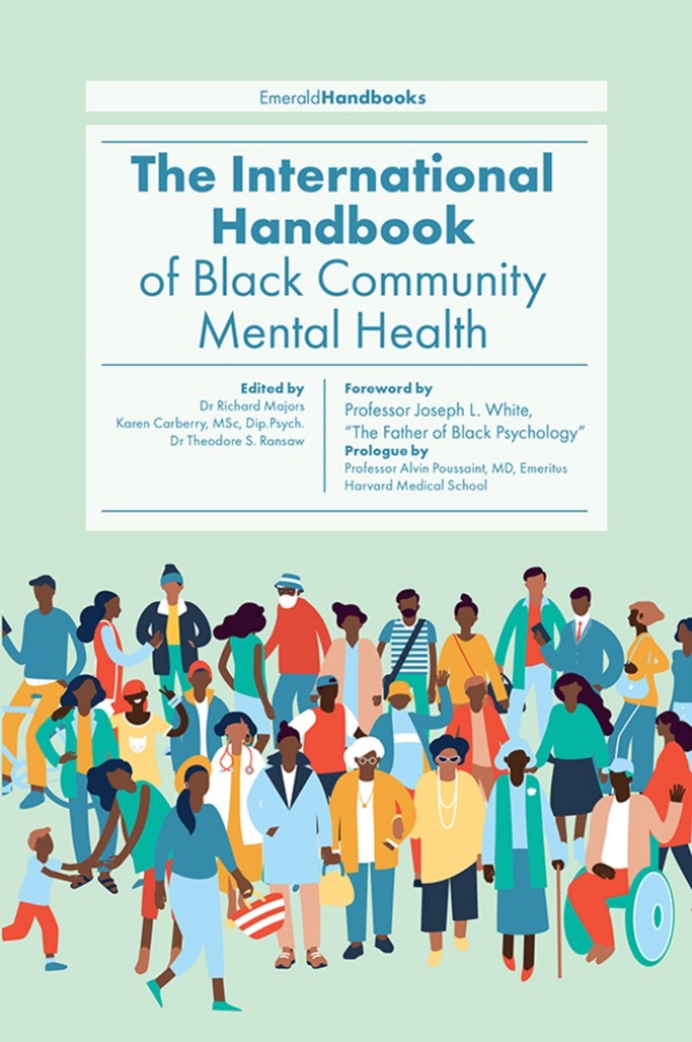 Cover image for The International Handbook of Black Community Mental Health ISBN 9781839099656
